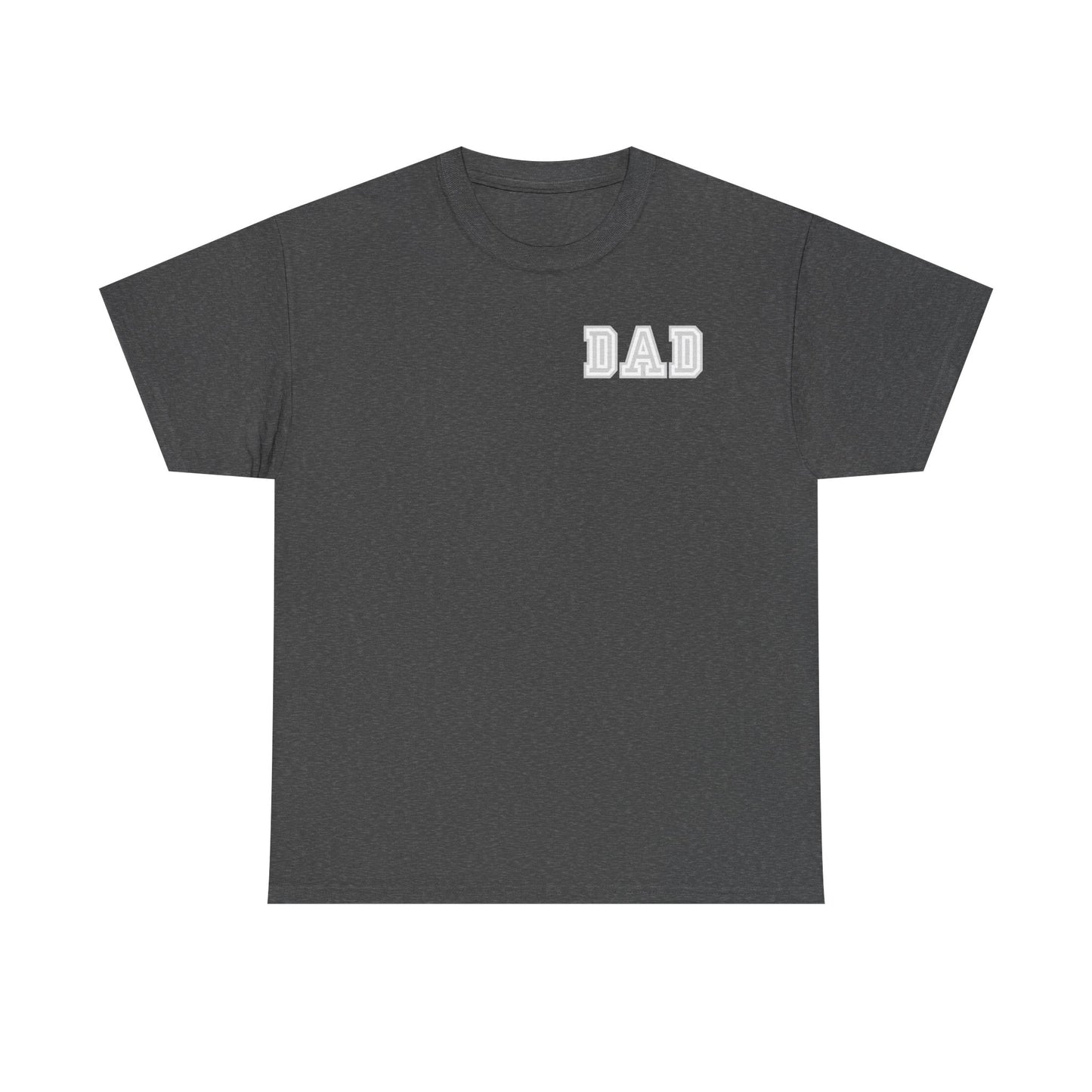 Built in Best Friend - Dad- Unisex Heavy Cotton Tee - Fatherhood