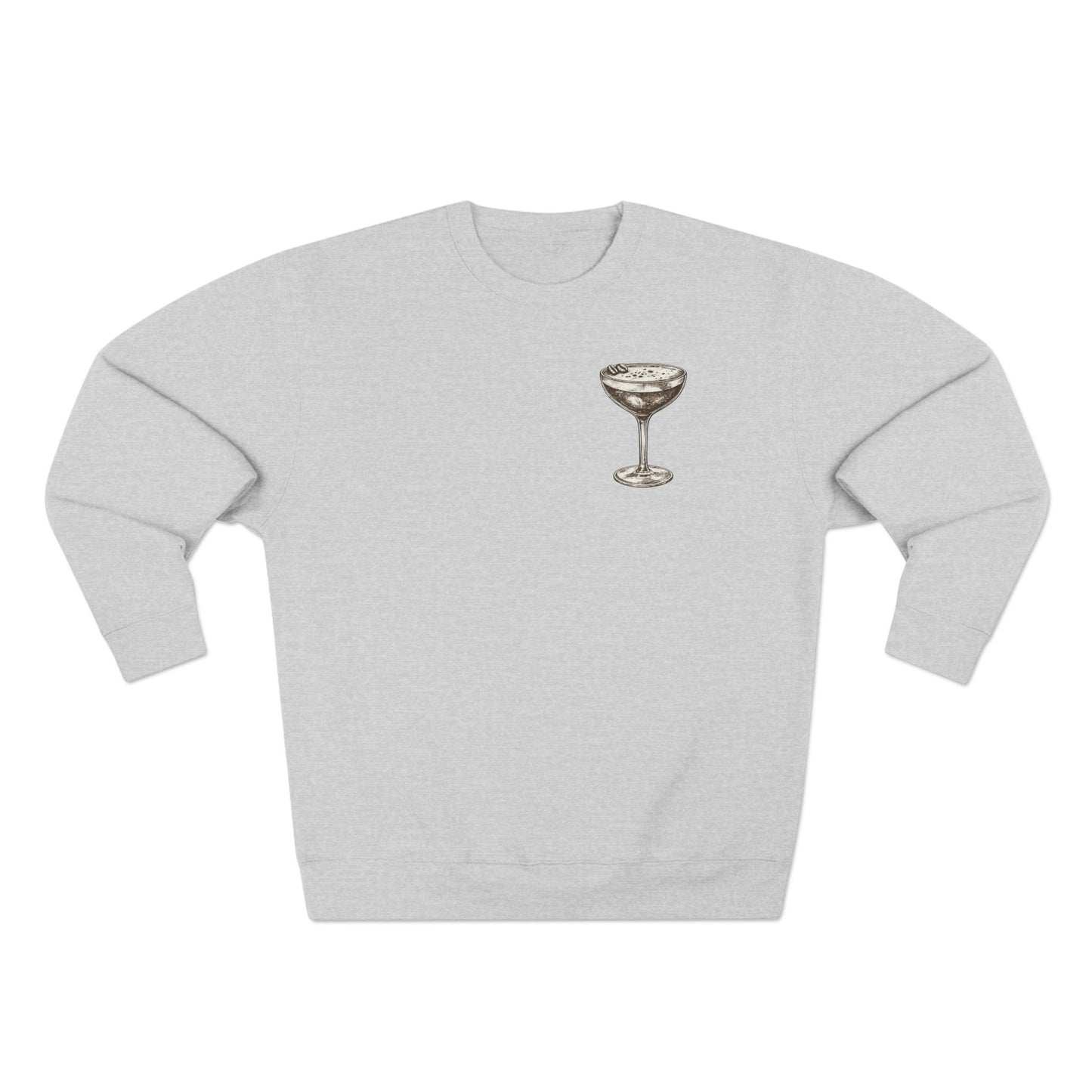 "Just a Girl Who Loves Espresso Martinis" Crewneck