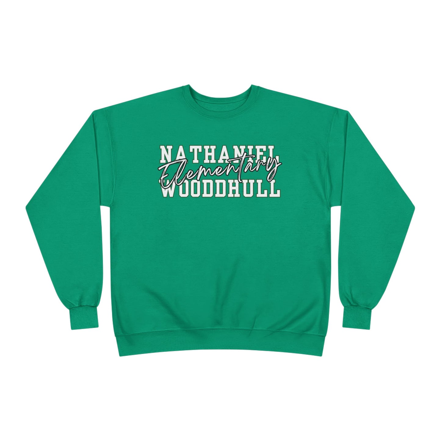 Woodhull Eco-Friendly Unisex Crewneck Sweatshirt
