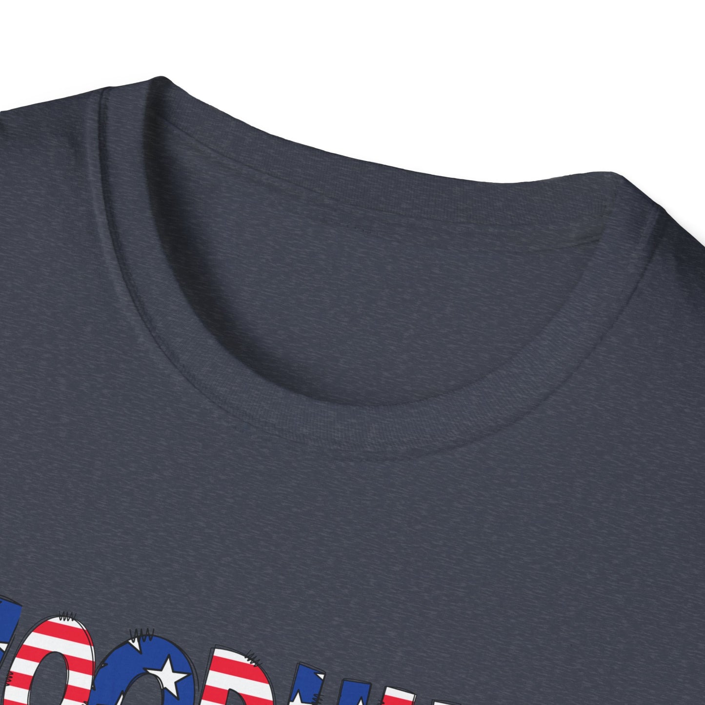 Unisex T-Shirt Woodhull Flag Day-Holiday Design