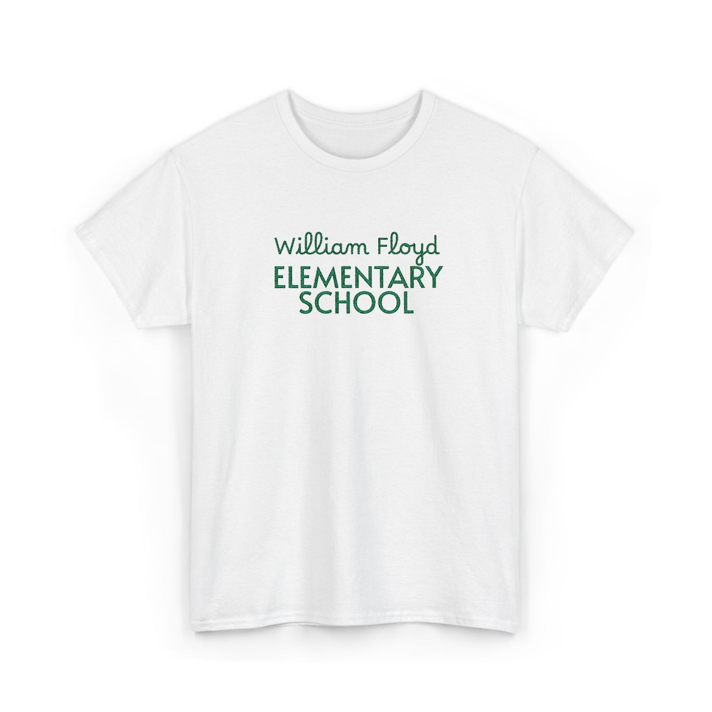 WFE Embroidered School Unisex Cotton Tee