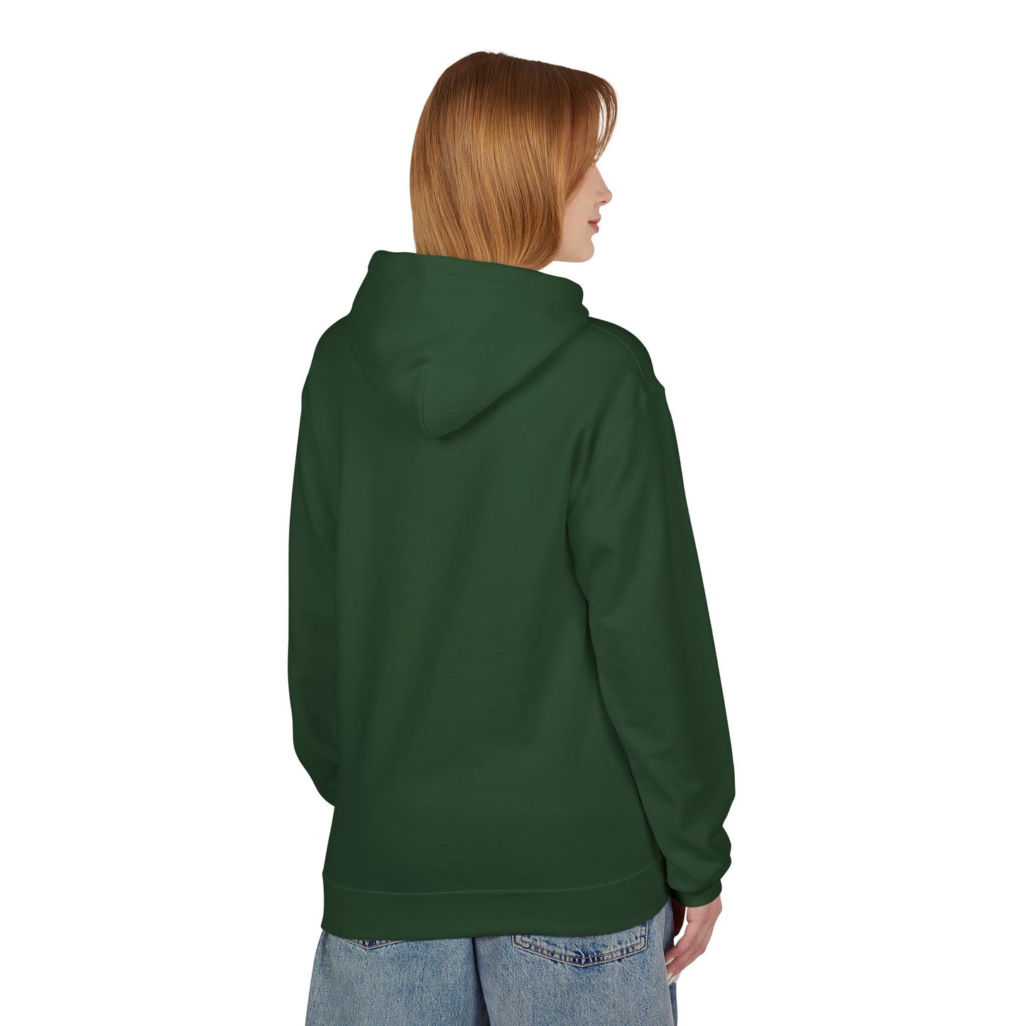 MORICHES Midweight Fleece Unisex Hoodie- Christmas