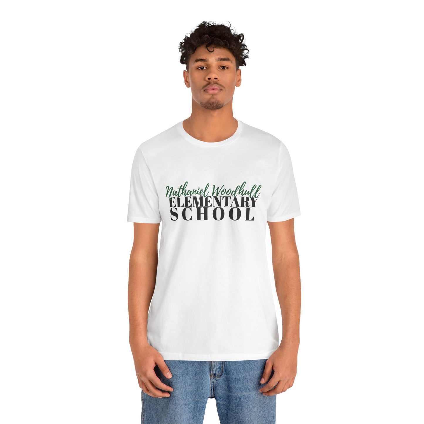 Woodhull Elementary Short Sleeve Tee - Perfect for School Pride