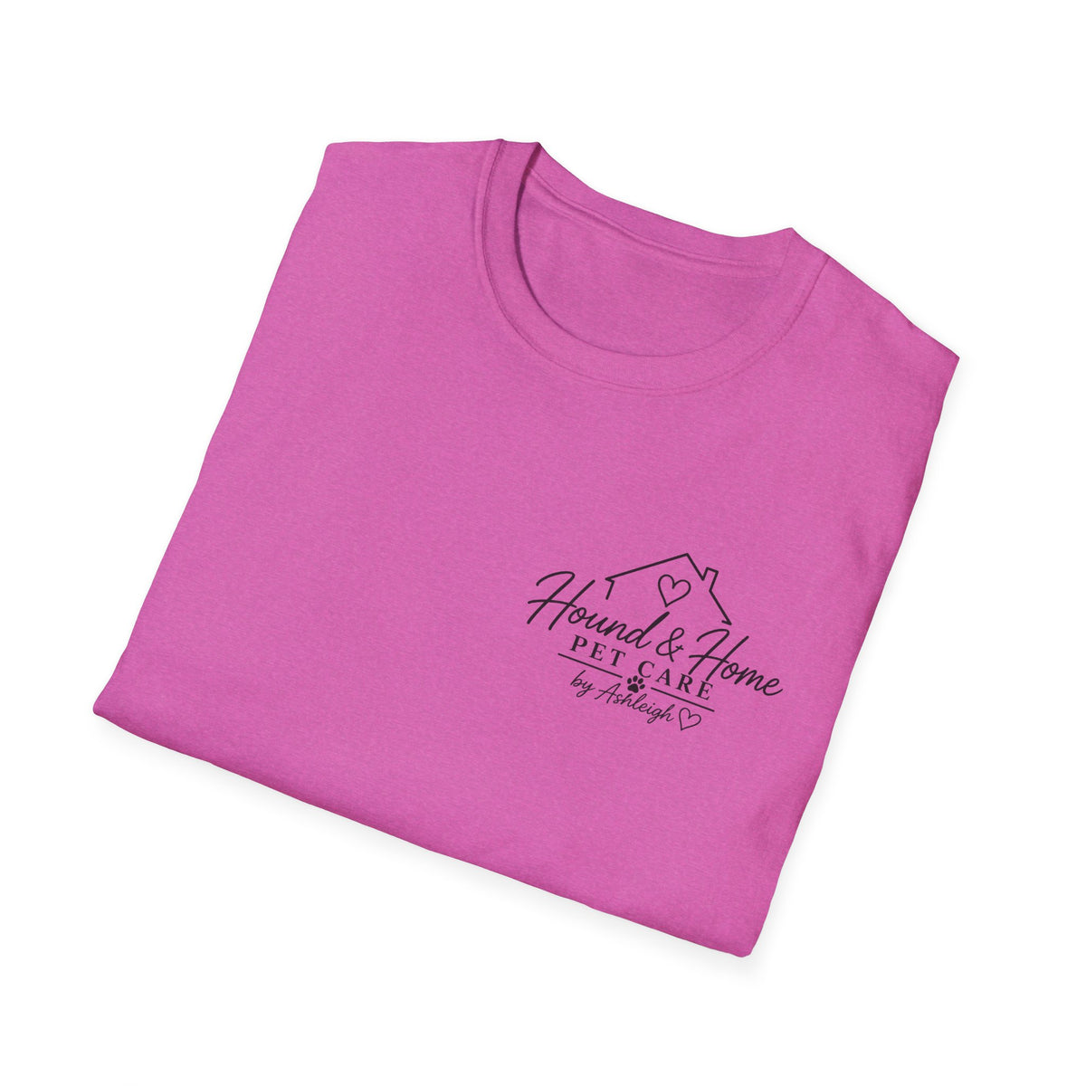 Hound & Home "Stay Pawsitive" — T-Shirt