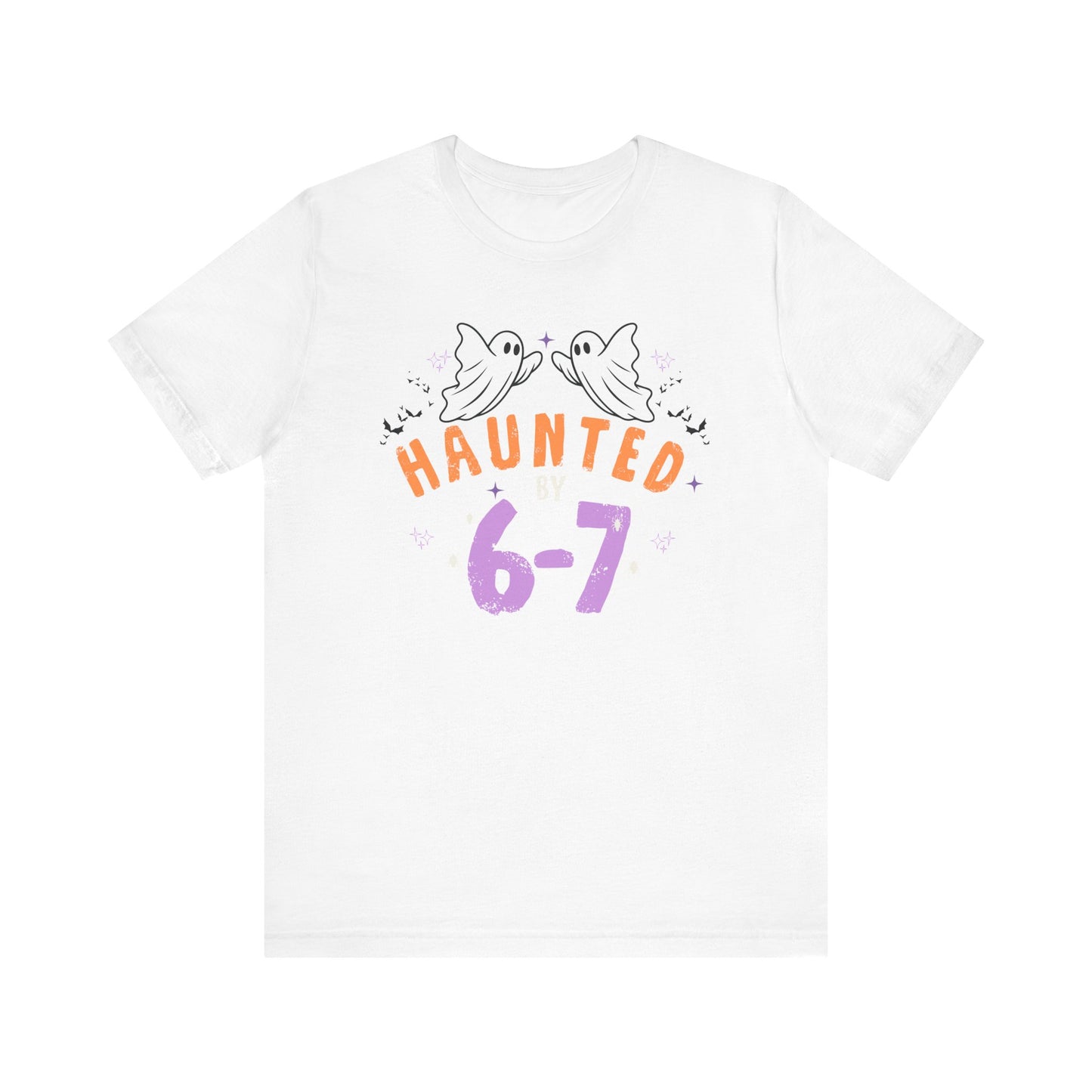 Haunted by 6-7 - Halloween Unisex T-shirt