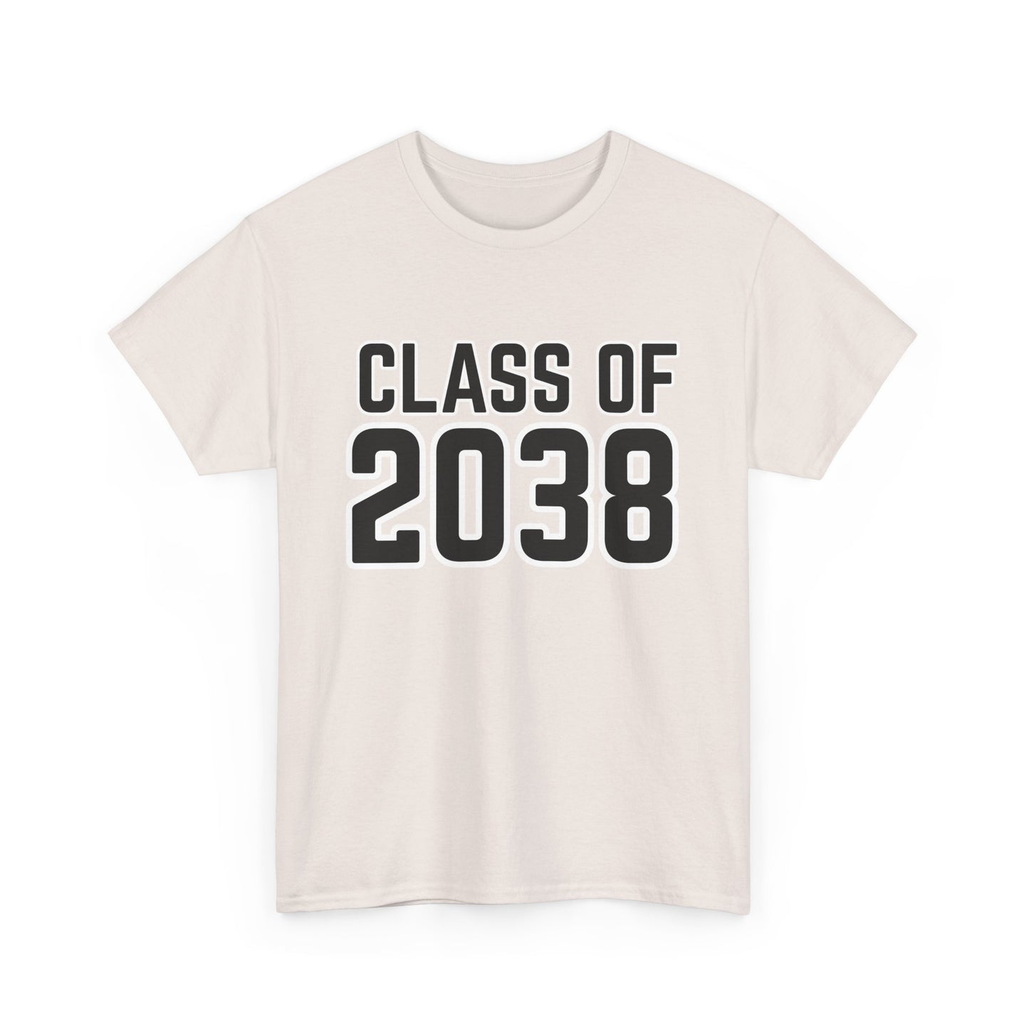 Class of 2038 Unisex T-Shirt - Grow With Me- Back to School