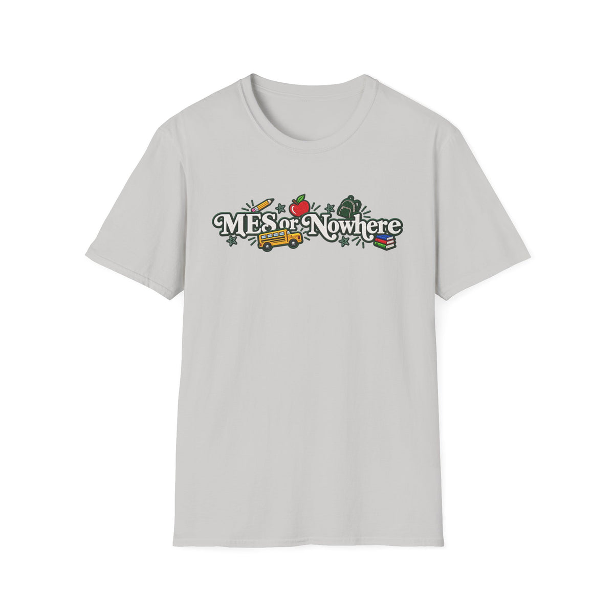 MES or Nowhere" - Moriches Softstyle T-Shirt