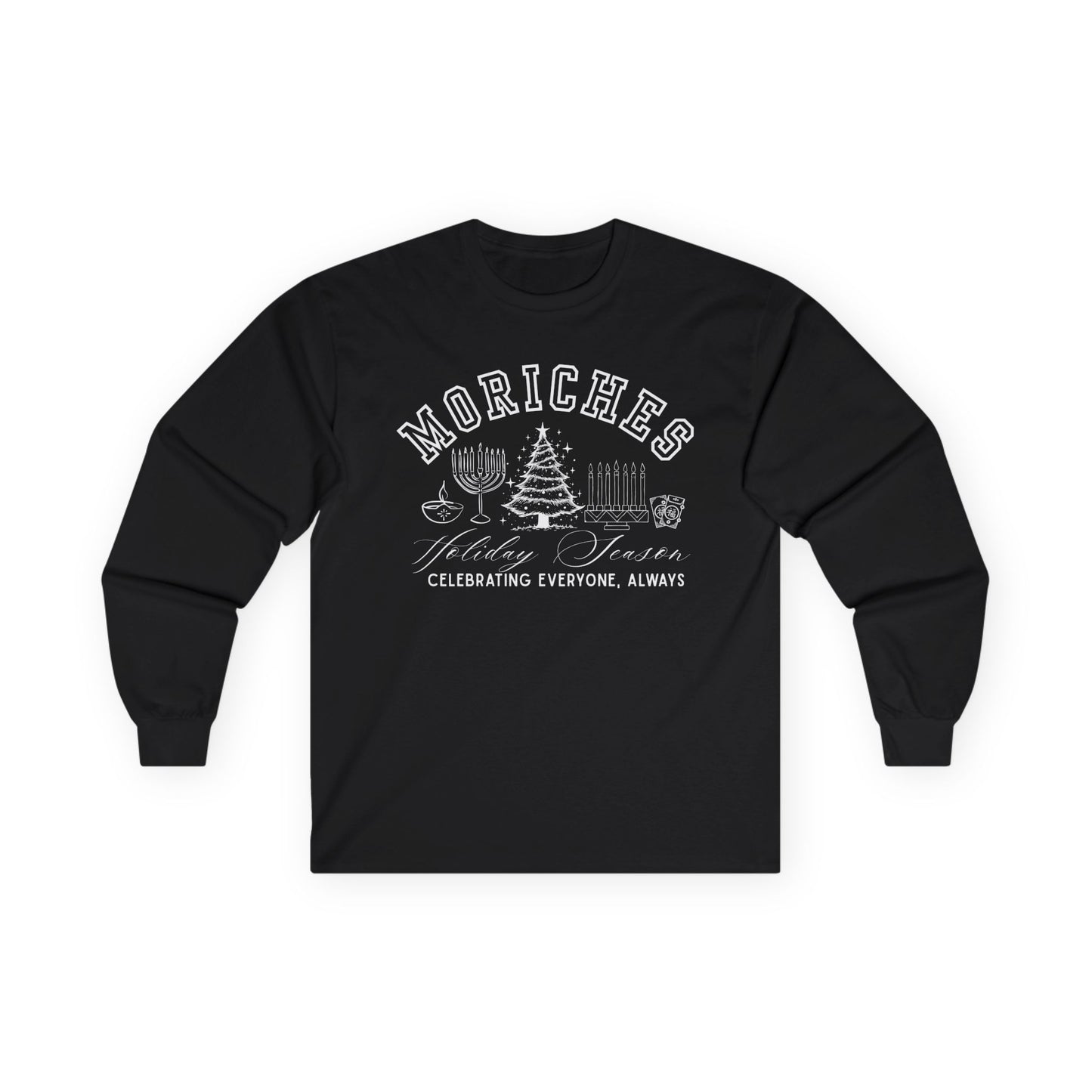MORICHES- Christmas Ultra Cotton Long Sleeve Tee