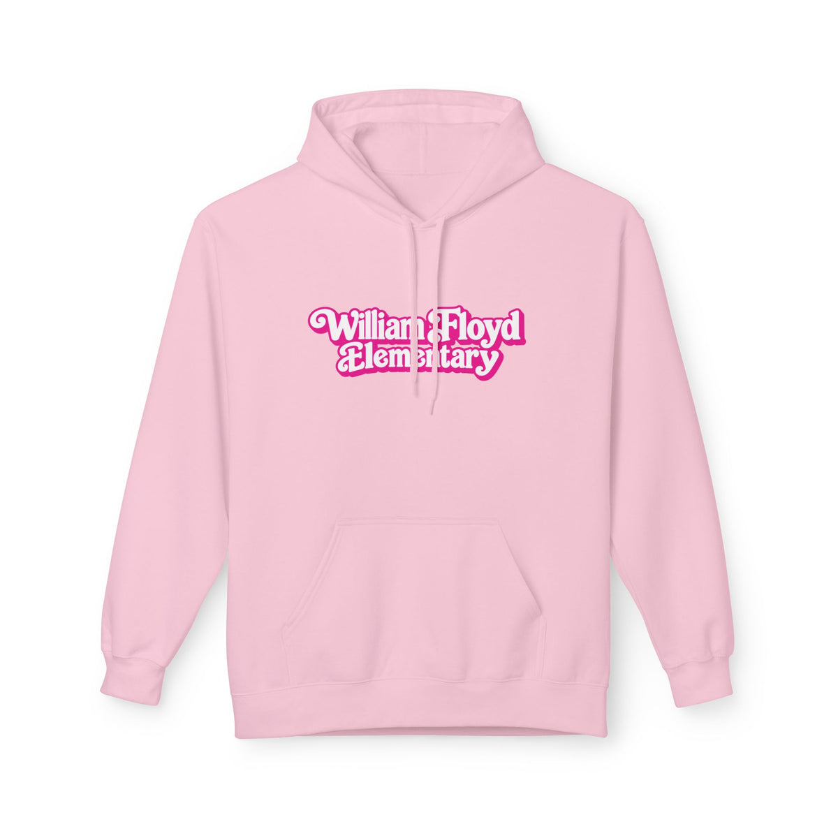 WFE- Barbie -Breast Cancer Awareness Hoodie | Softstyle Fleece