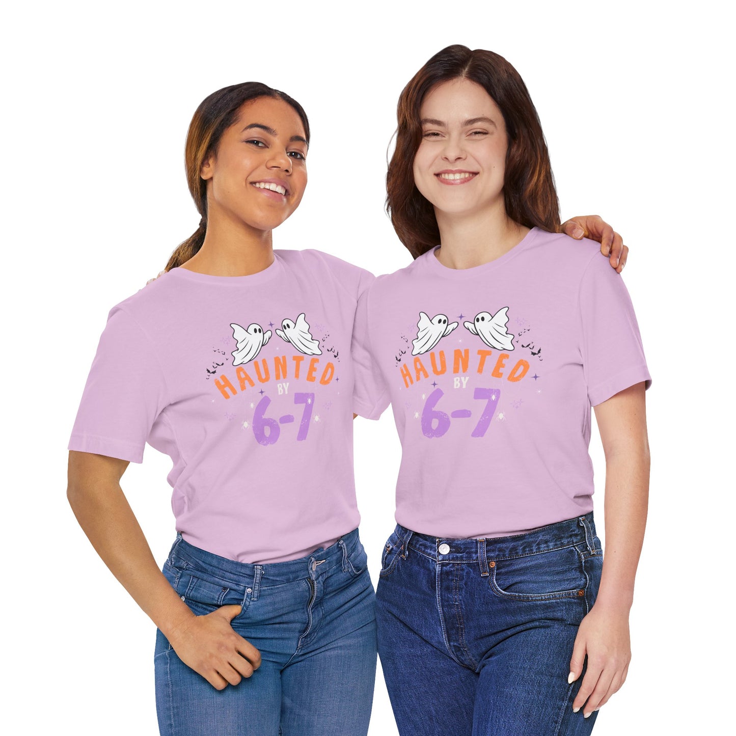 Haunted by 6-7 - Halloween Unisex T-shirt