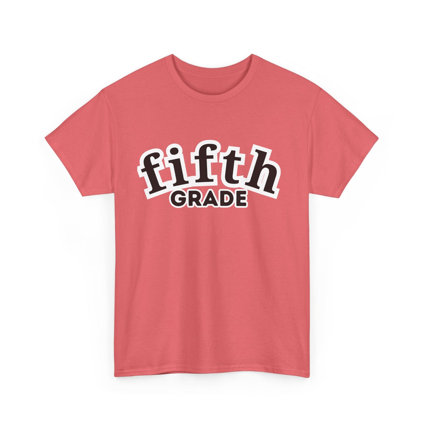 Teacher Tee - 5th Grade Teacher Unisex Heavy Cotton Tee