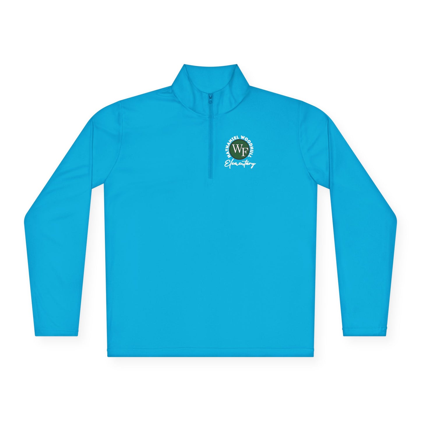 Woodhull- Unisex Quarter-Zip Pullover – Casual Comfort for Every Occasion
