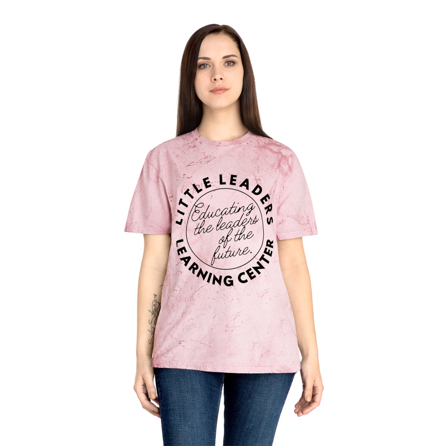 Little Leaders Slogan Color Blast T-Shirt