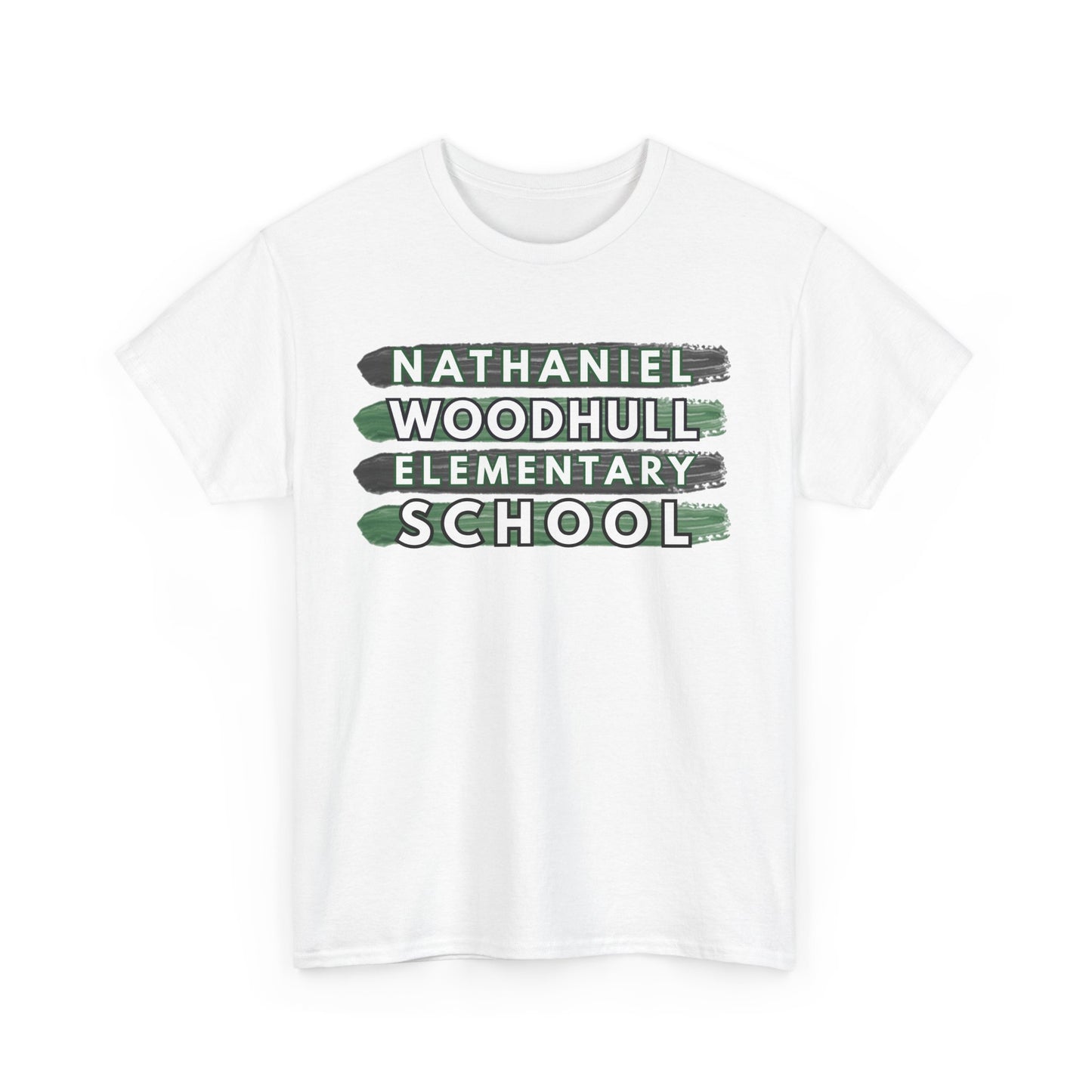 Woodhull Elementary School Unisex Heavy Cotton Tee - School Spirit Shirt