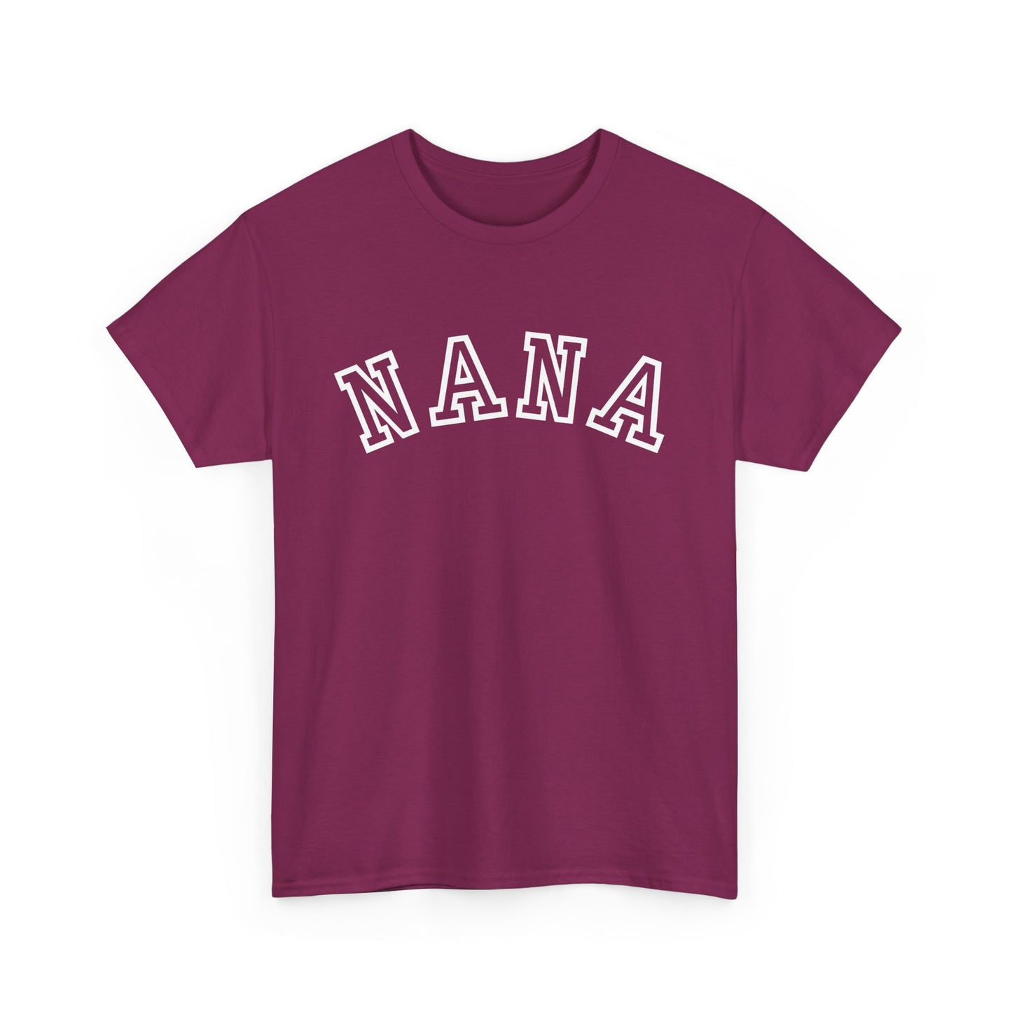 Nana- Unisex Heavy Cotton Tee - Comfortable Everyday Wear