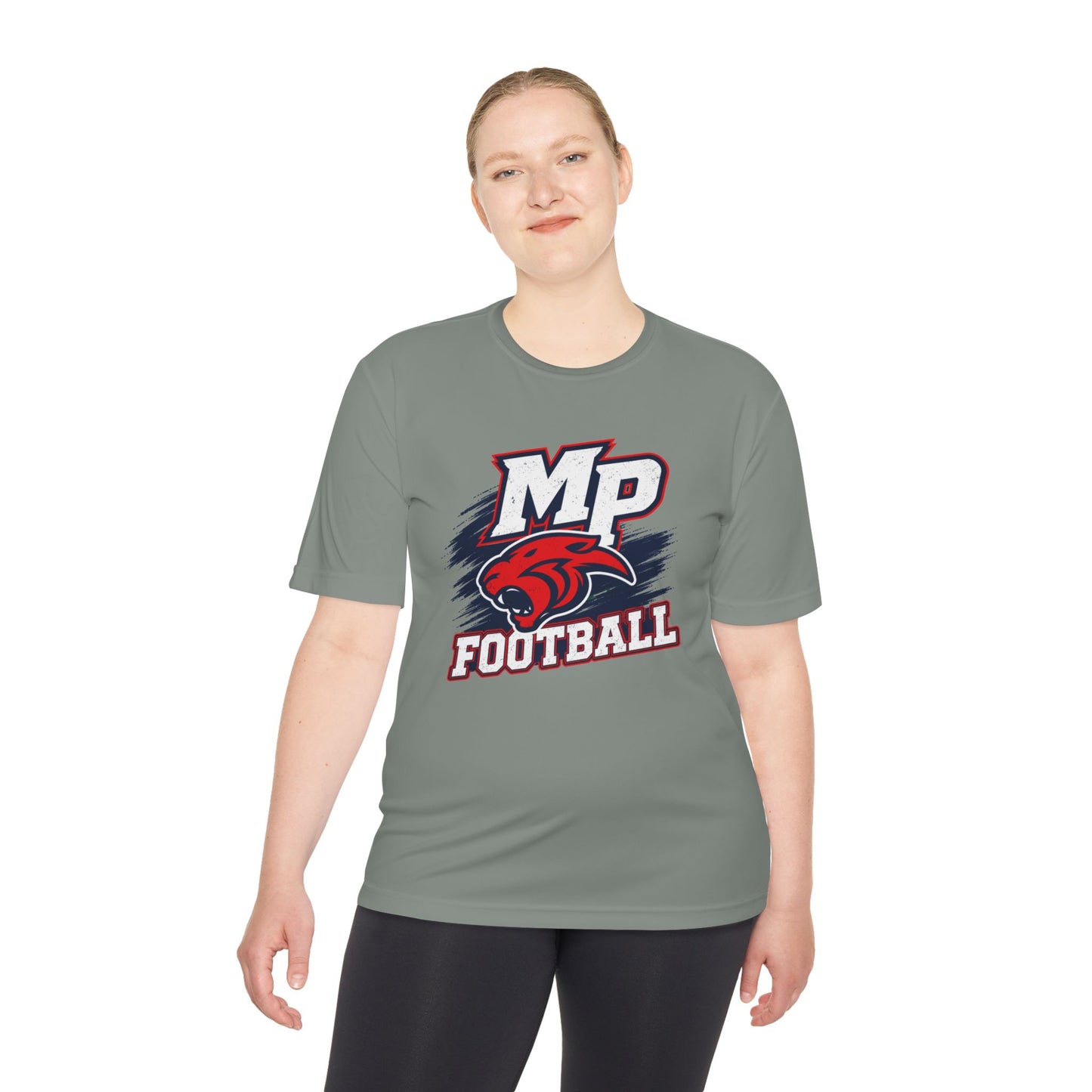 MP Football Unisex Moisture Wicking Tee