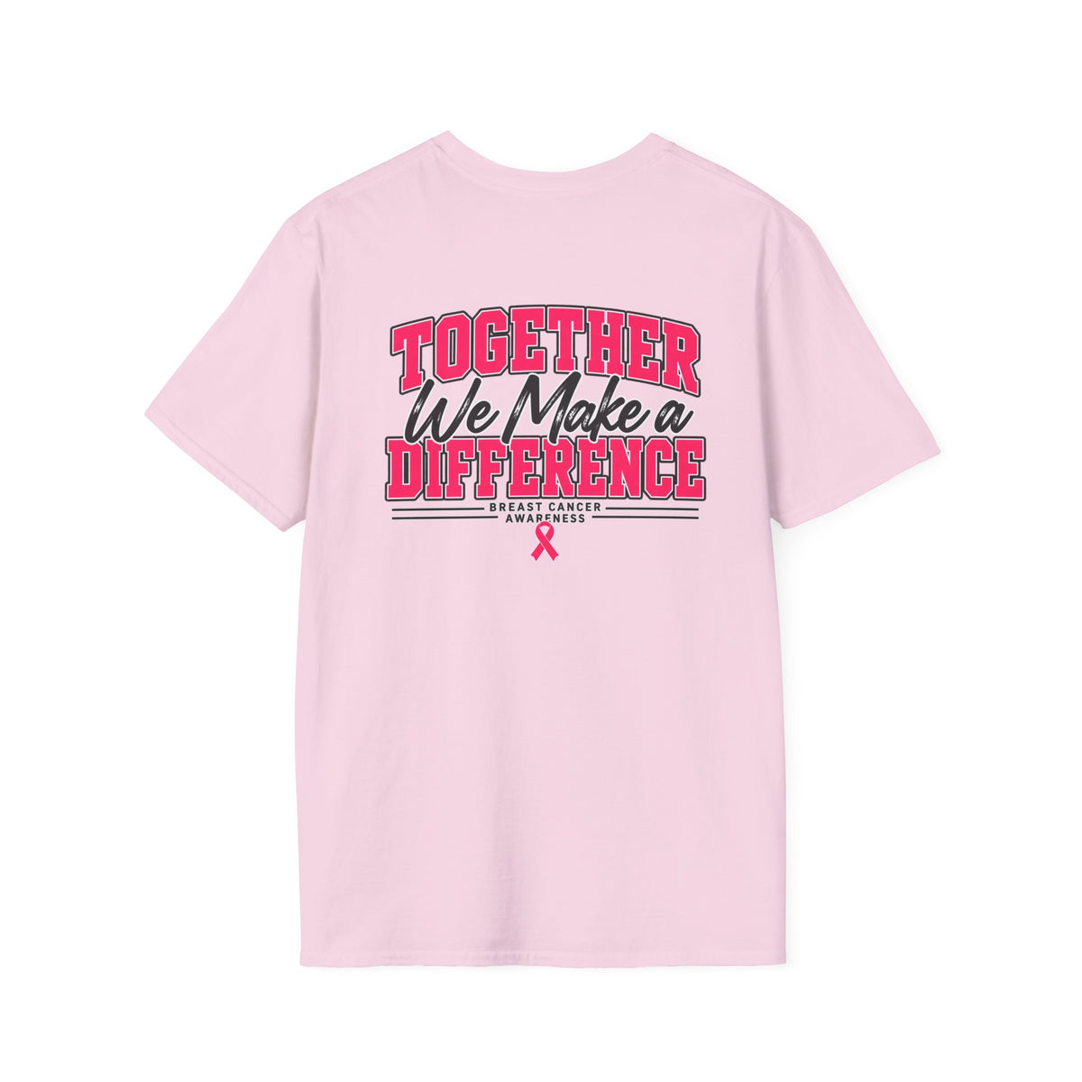 Moriches-Breast Cancer Awareness Tee, Unisex Softstyle T-Shirt