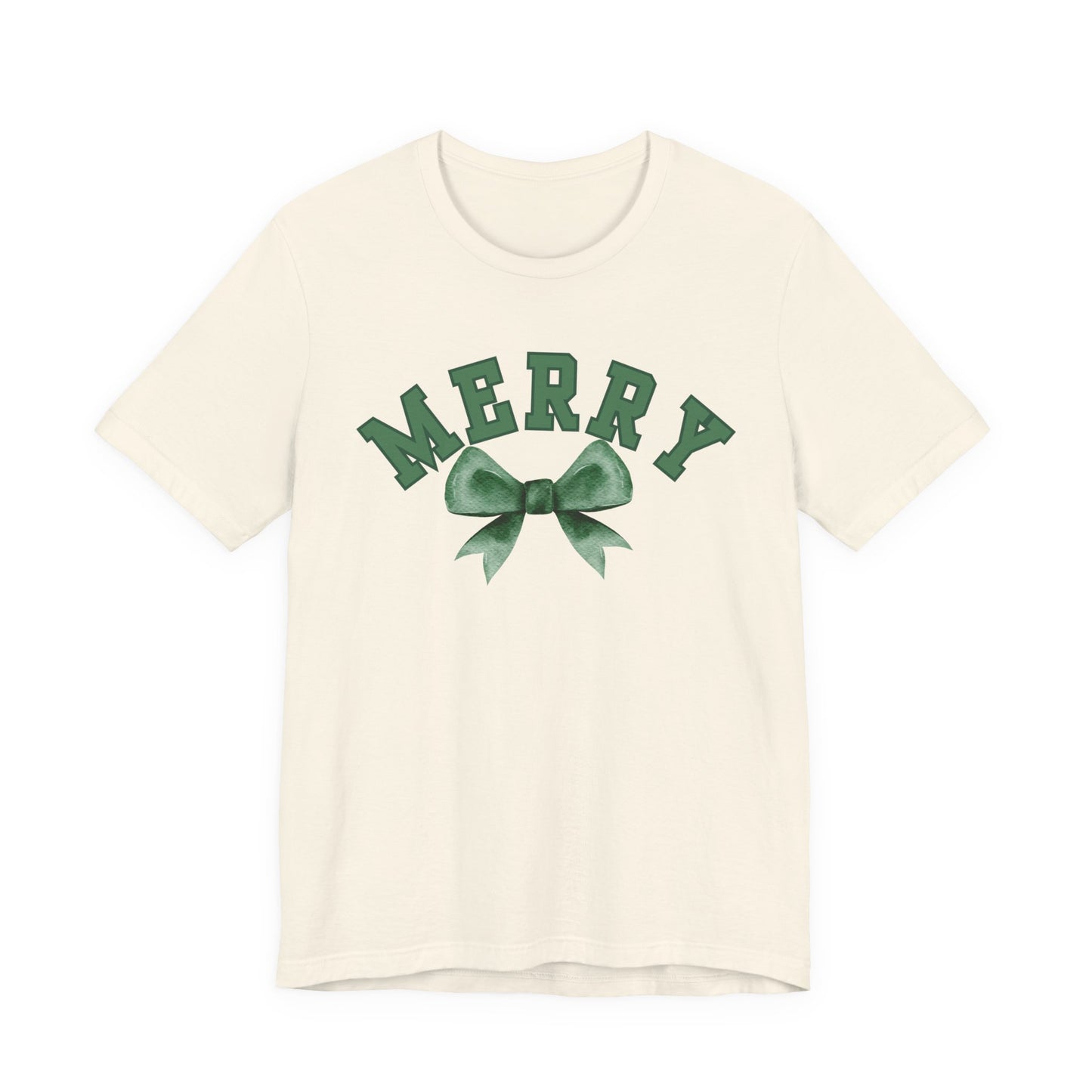 MERRY — Christmas Unisex T‑Shirt