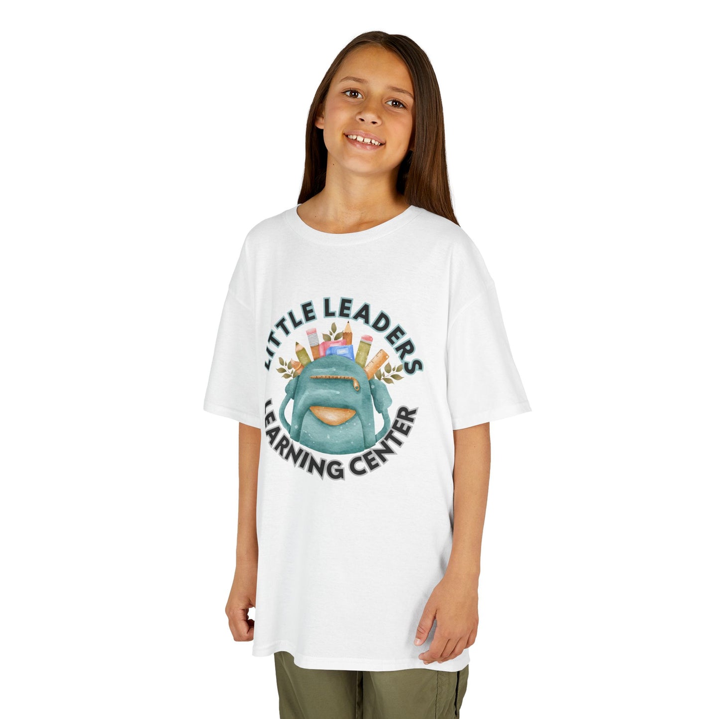 Little Leaders Backpack Design Kids' Tee