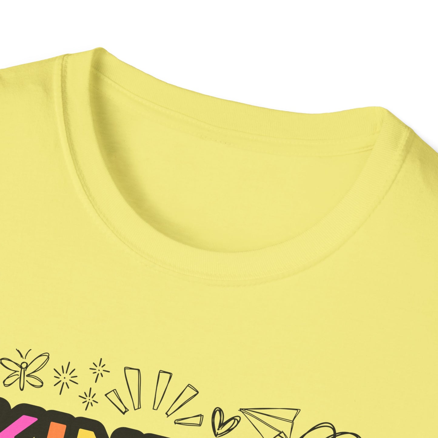 Dream Team- Kindergarten- Unisex Softstyle T-Shirt- Teacher Life