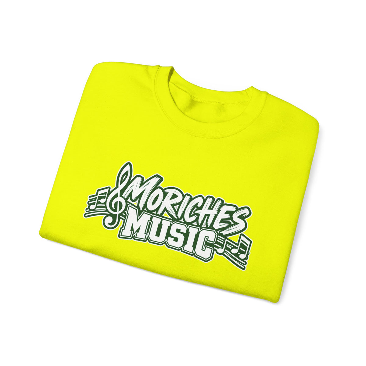 Moriches Music Sweatshirt — "Music Changes Lives One Child at a Time" Crewneck