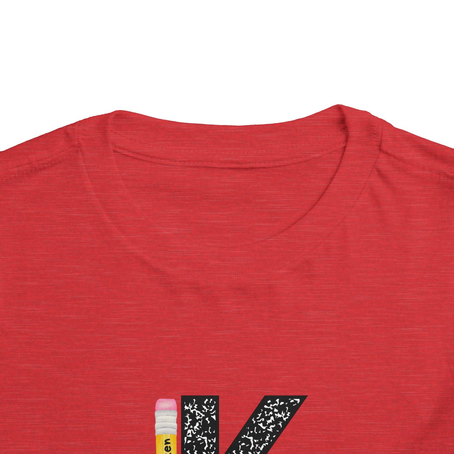 Jayce- K- Personalized Toddler Tee - Back to School Collection
