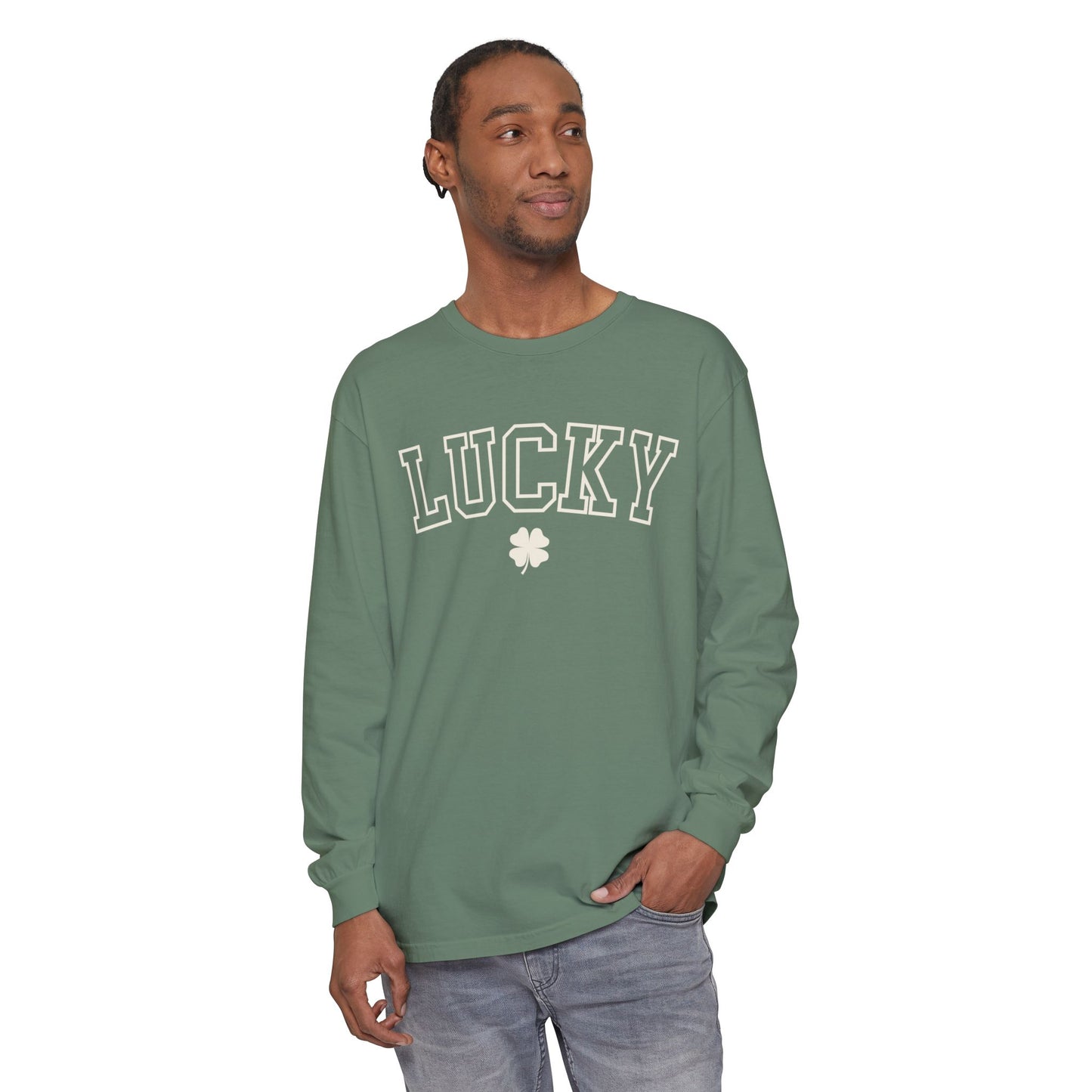Lucky Shamrock -HOLIDAY- Long Sleeve Tee