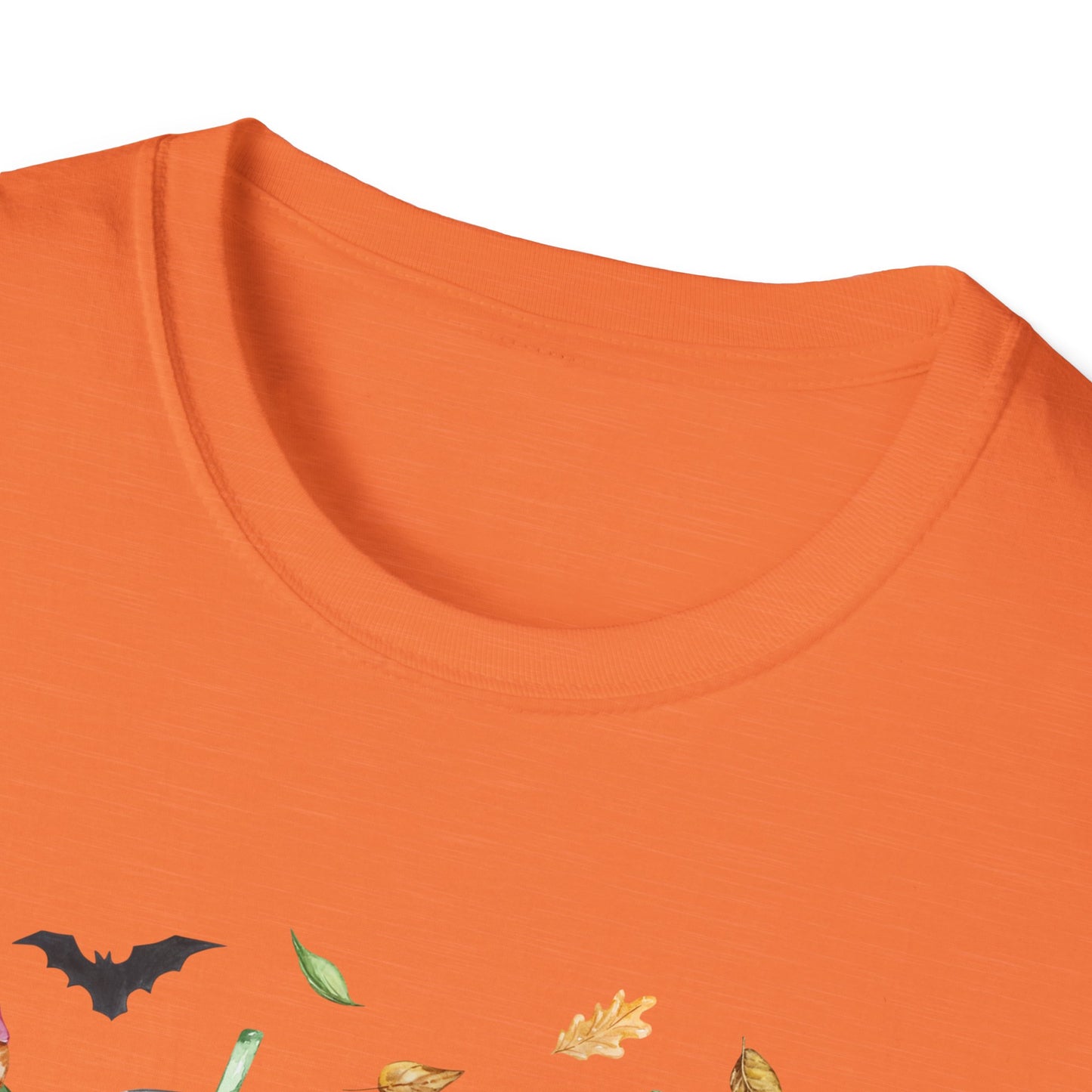 Halloween Beverage Themed T-Shirt- Unisex Softstlye