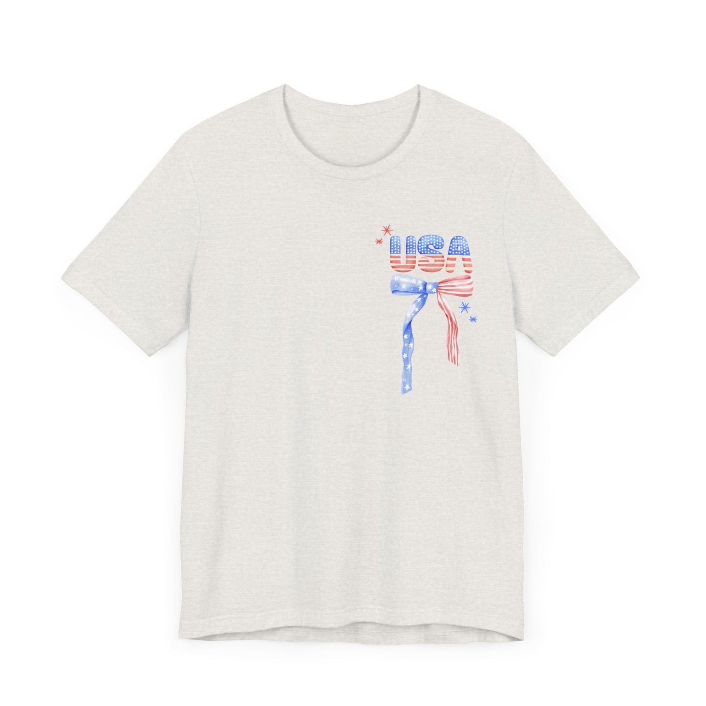USA-- Unisex Summer Shirt, Beachwear, Vacation Top, Summer Nights Apparel, Perfect for the Holiday