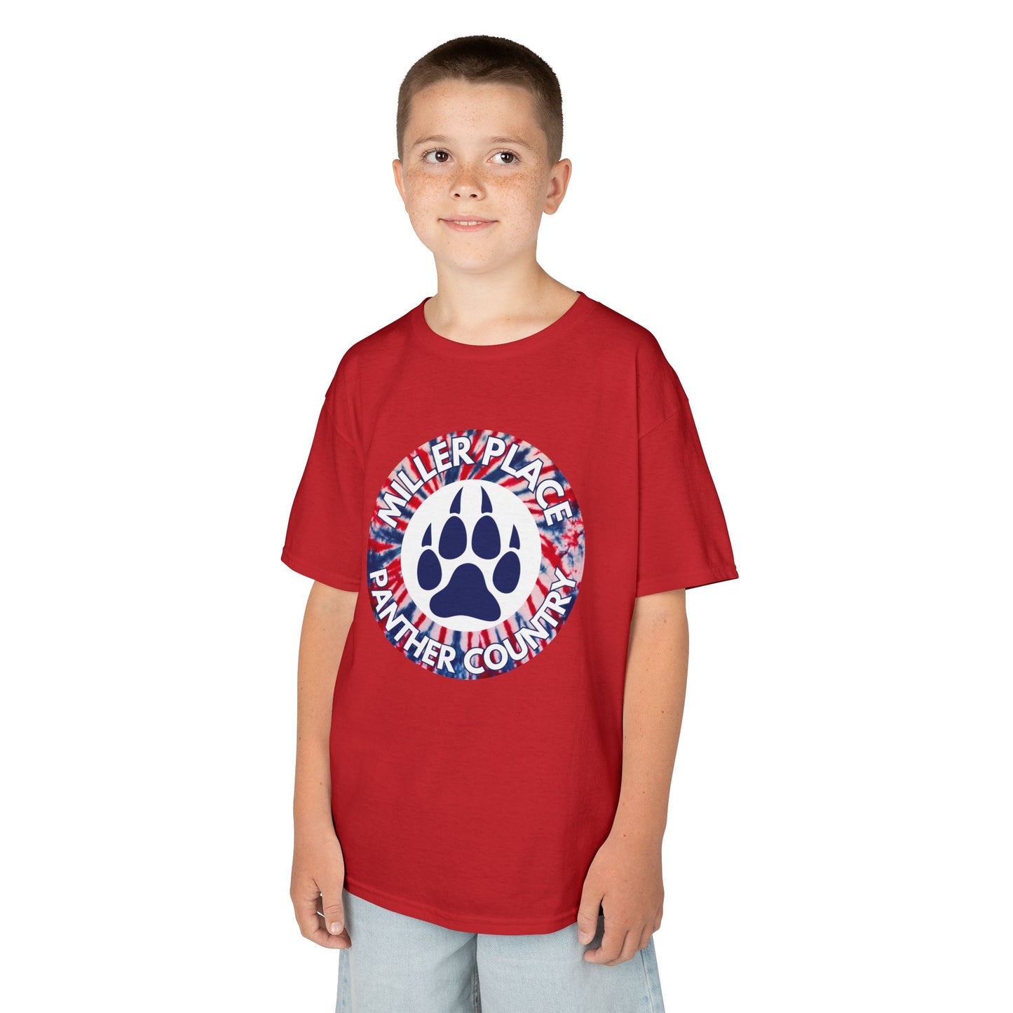 Miller Place Panther Country- Kids Panther Pride Tee
