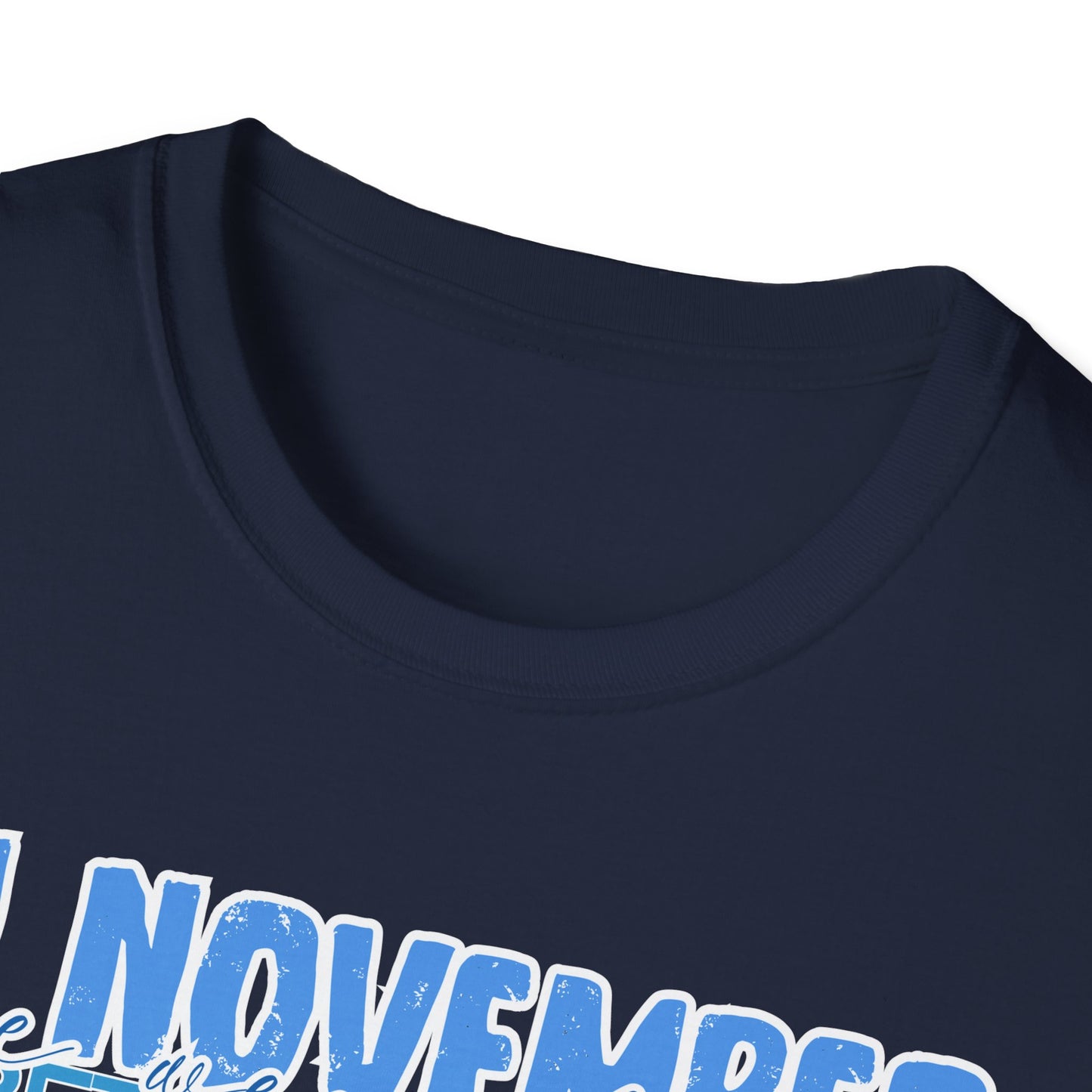 Diabetes Awareness- November- Unisex Softstyle T-Shirt