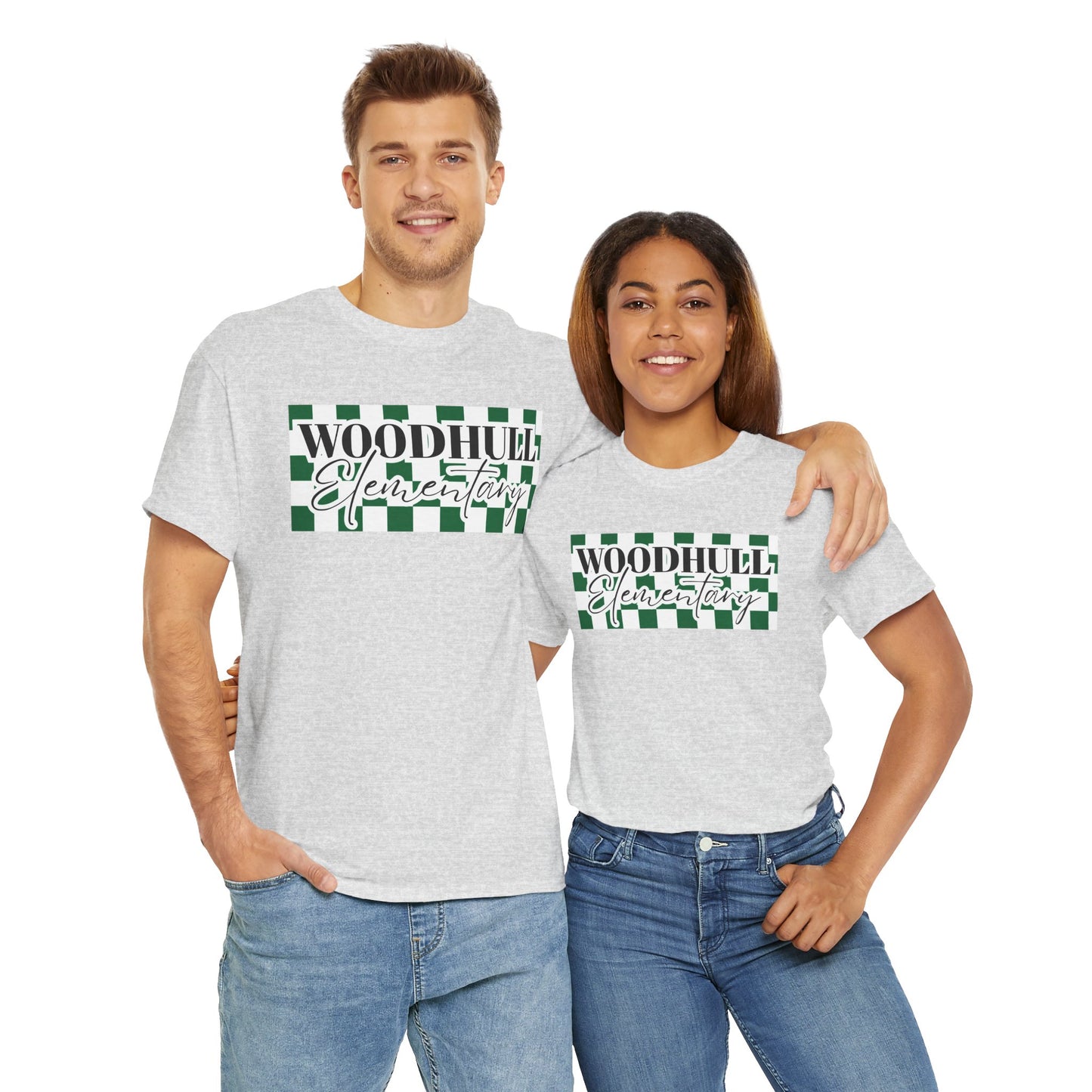 Woodhull Unisex Heavy Cotton Tee - Spirit Wear