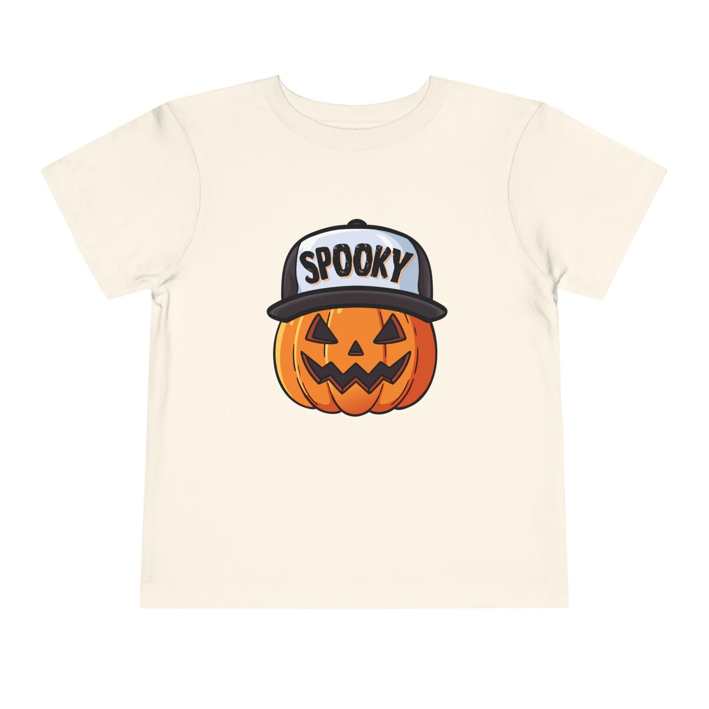 Spooky Pumpkin Tee for Toddlers, Halloween Shirt