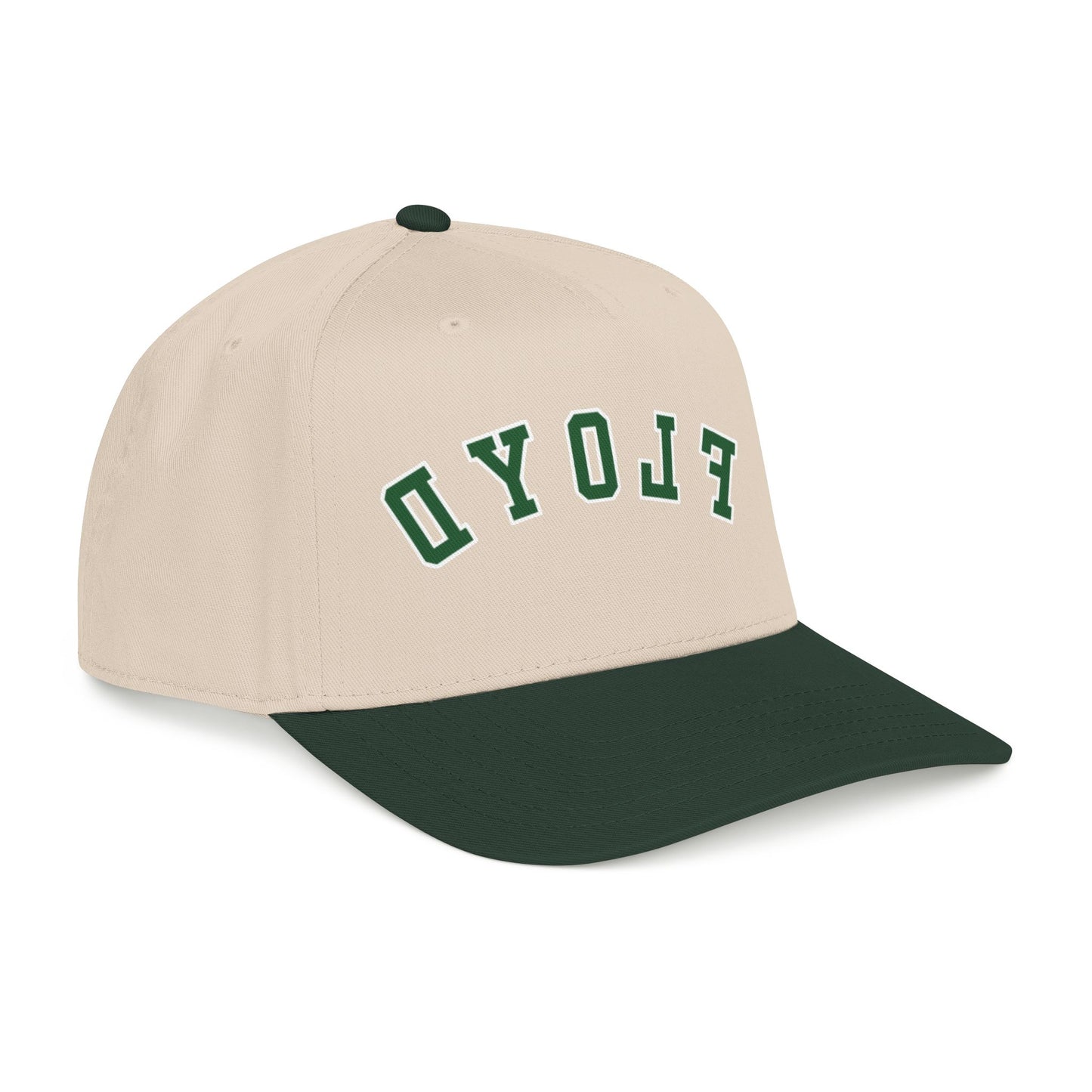 Floyd Arch Logo Baseball Cap — Mid-Profile Snapback