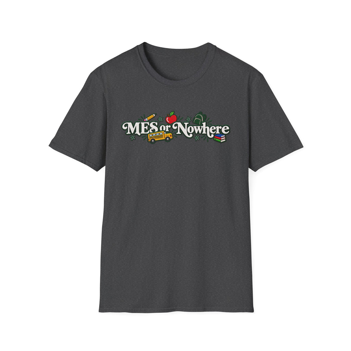 MES or Nowhere" - Moriches Softstyle T-Shirt