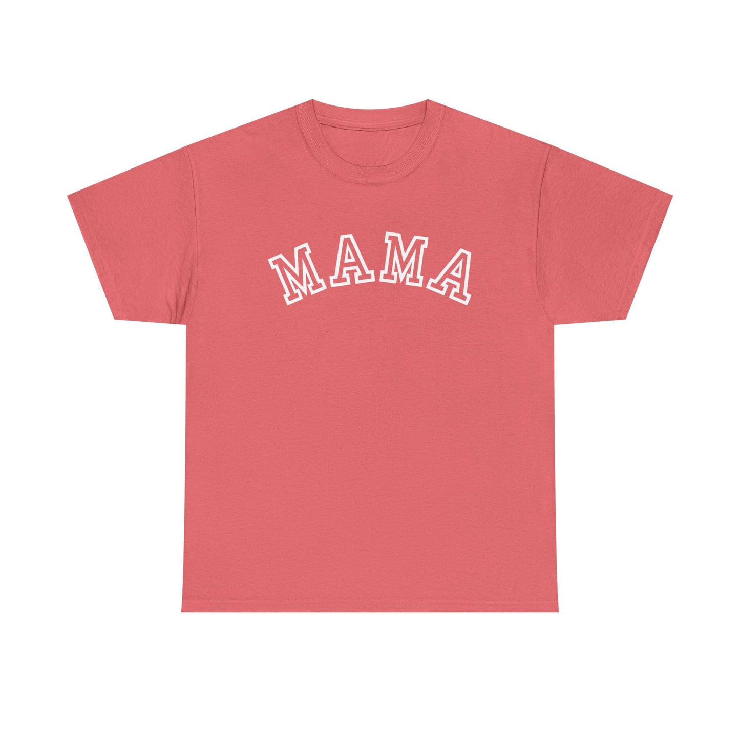 Mama- Unisex Heavy Cotton Tee - Comfortable Everyday Wear