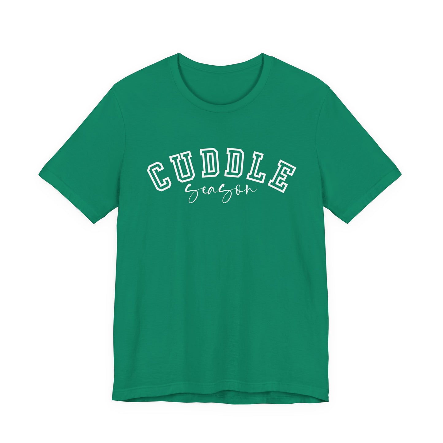 Cuddle Season— Christmas Unisex T‑Shirt