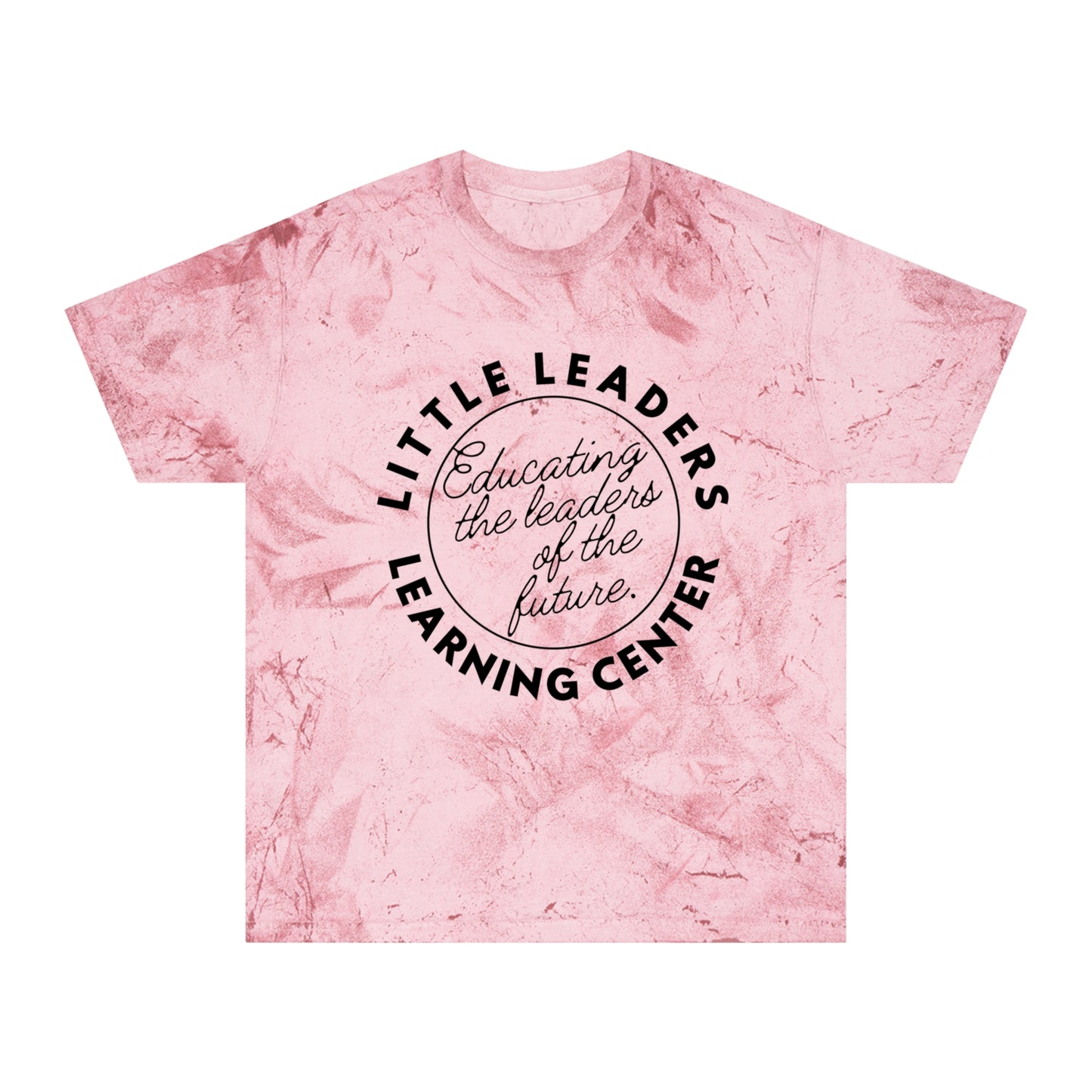 Little Leaders Slogan Color Blast T-Shirt