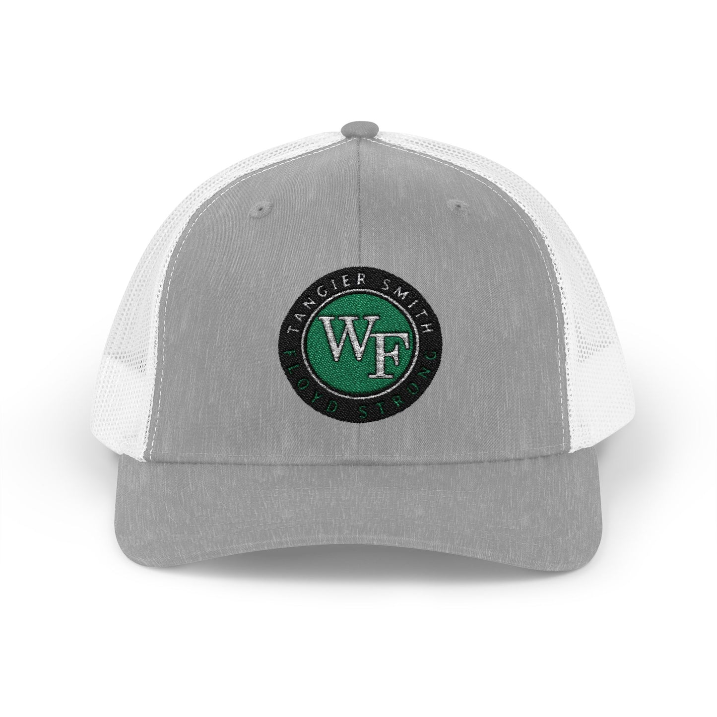 Tangier Smith Logo Snapback Trucker Cap - Stylish & Comfortable Hat for Outdoor Adventures