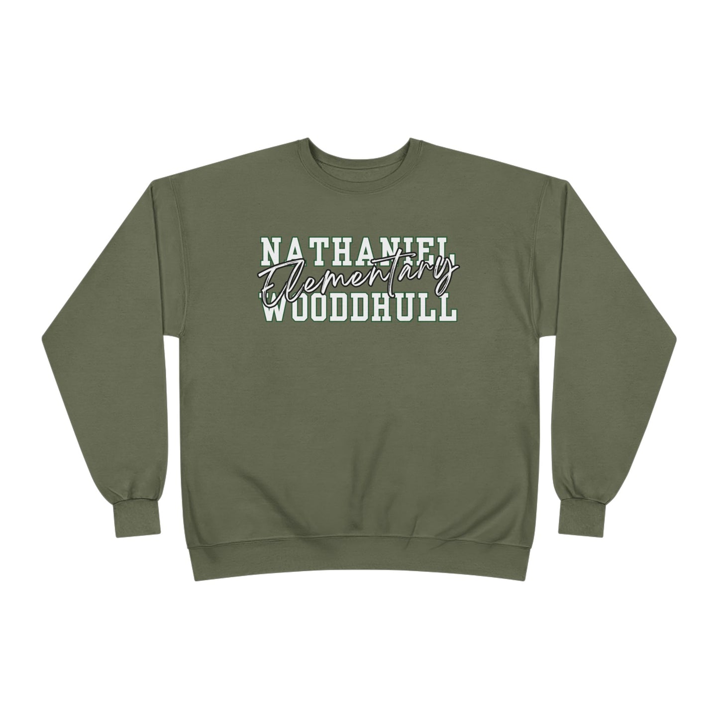 Woodhull Eco-Friendly Unisex Crewneck Sweatshirt