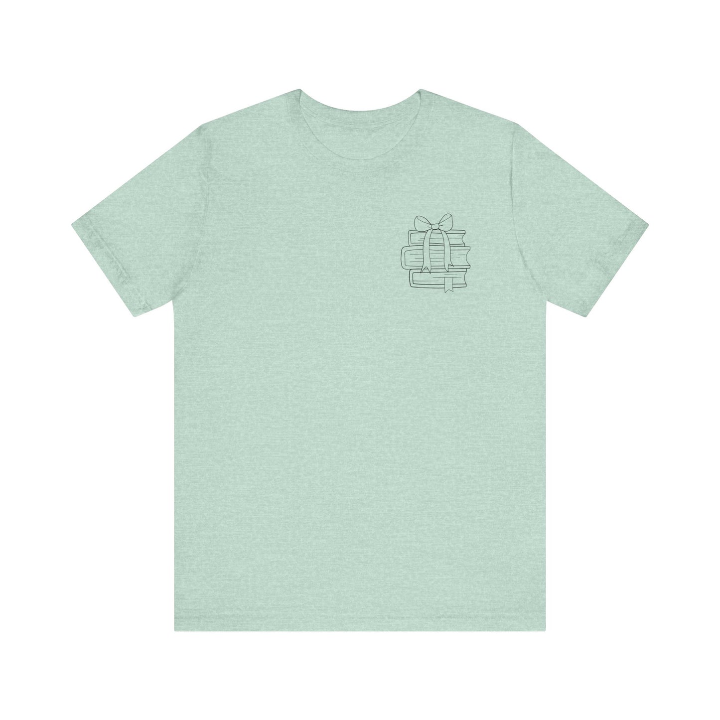 Magical Book Teacher Life Tee - Unisex Jersey Short Sleeve