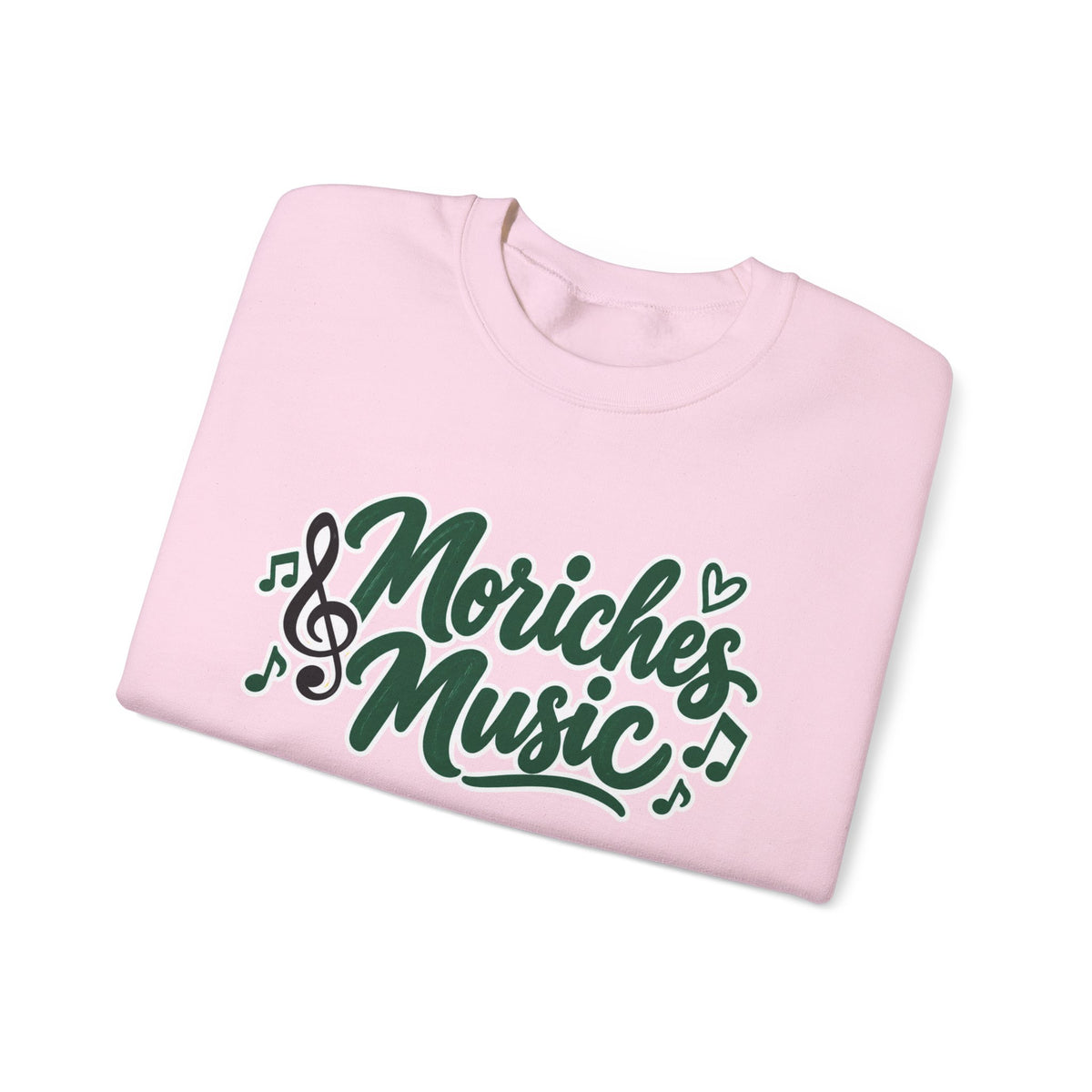 Moriches Music Sweatshirt — "Music Can Change the World" Crewneck