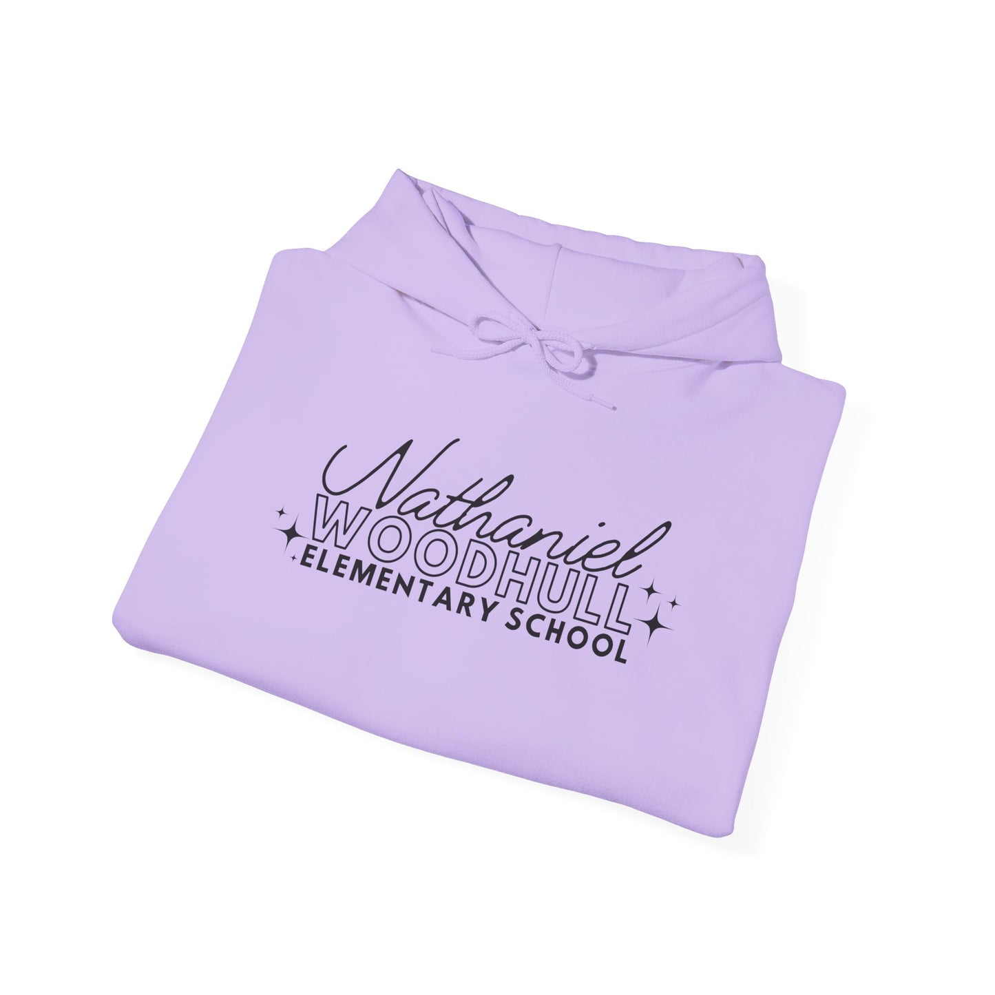 Woodhull Teacher Simple Design Hoodie w/ Teacher on Sleeve - Cozy Unisex Sweatshirt