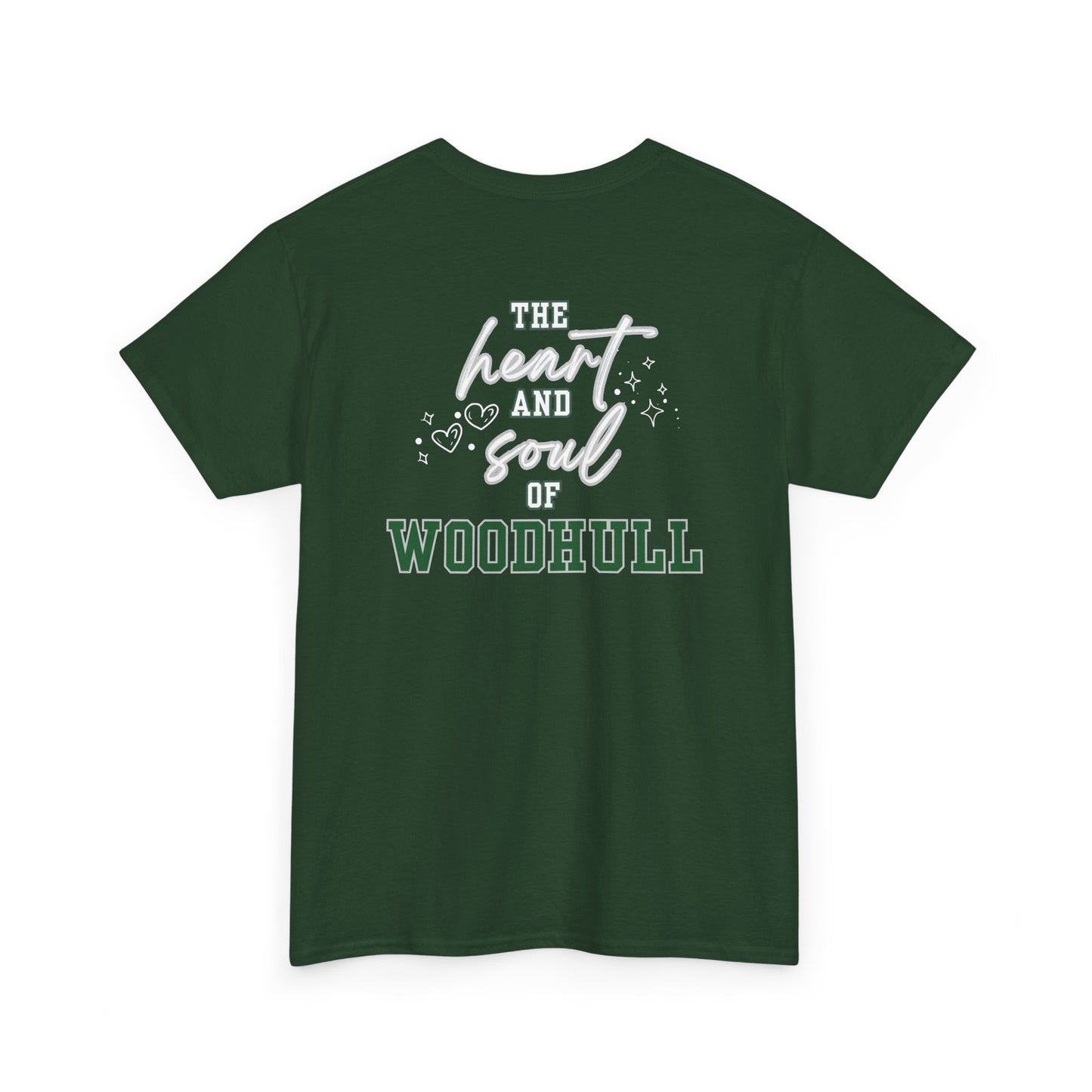 Woodhull Office Staff Unisex Heavy Cotton Tee - Heart & Soul of Woodhull Design