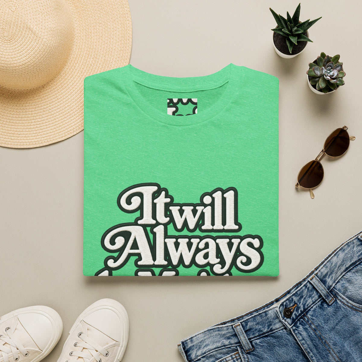 "It will Always be Moriches or Nowhere" - Softstyle T-Shirt