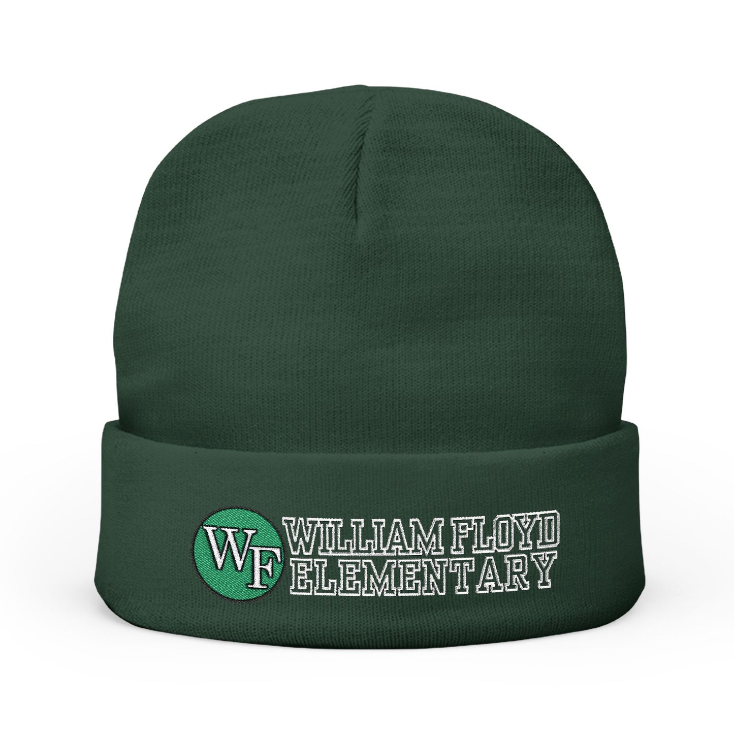 WFE Knit Beanie - Embroidered Warm Winter Hat