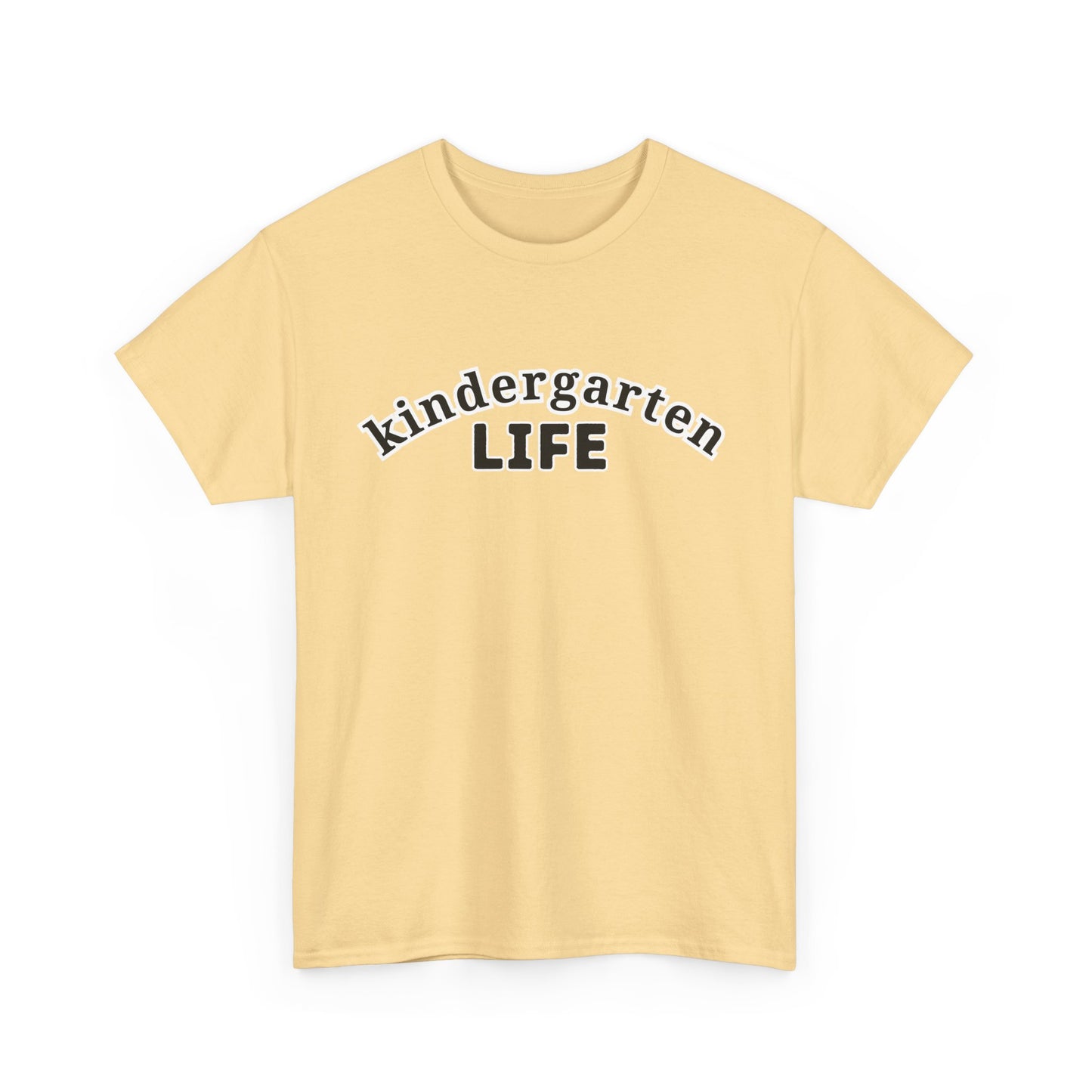 Teacher Tee - Kindergarten Teacher Unisex Heavy Cotton Tee