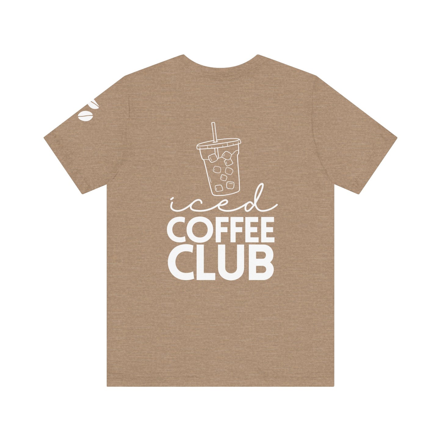 Iced Coffee Club Unisex Tee - Perfect for Coffee Lovers