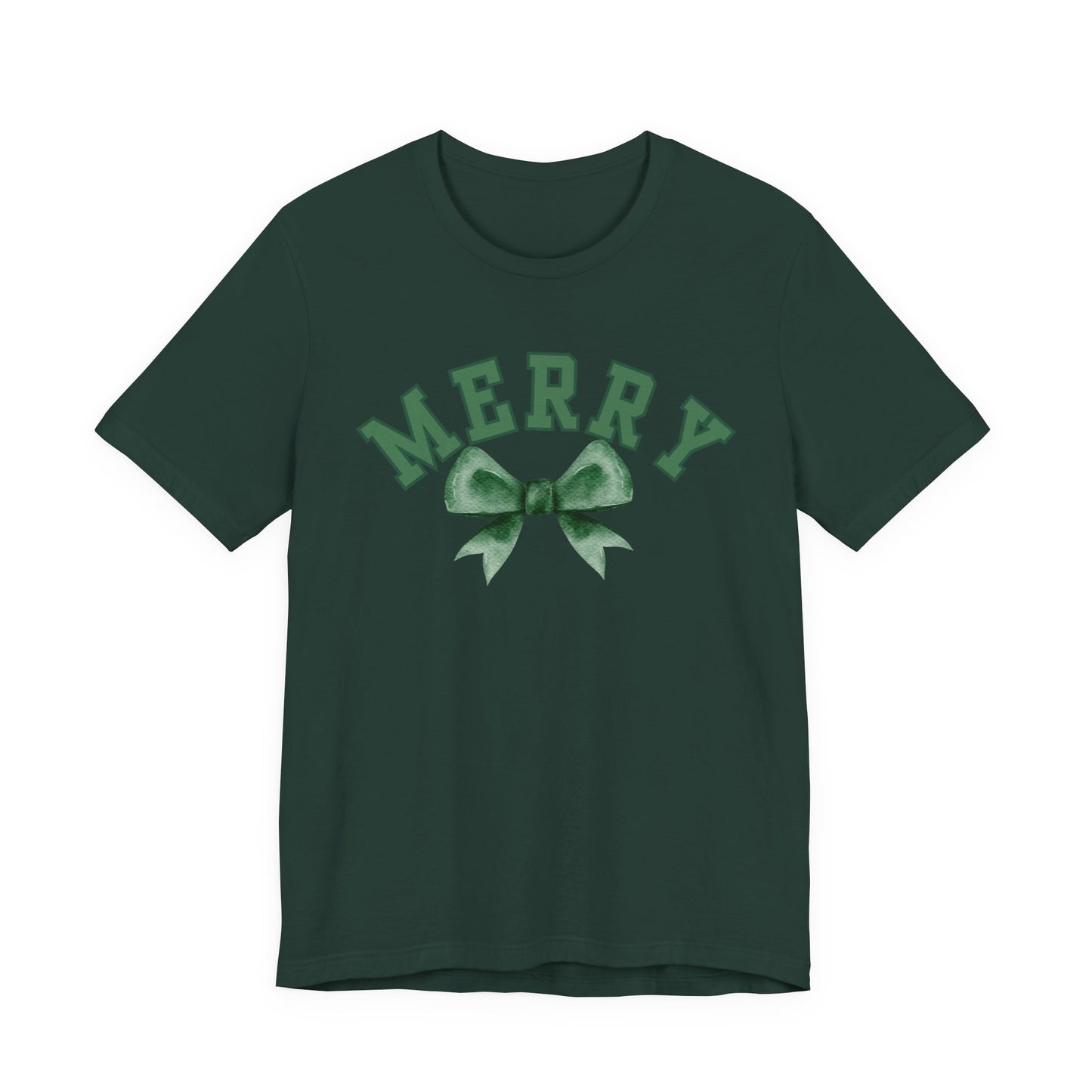 MERRY — Christmas Unisex T‑Shirt