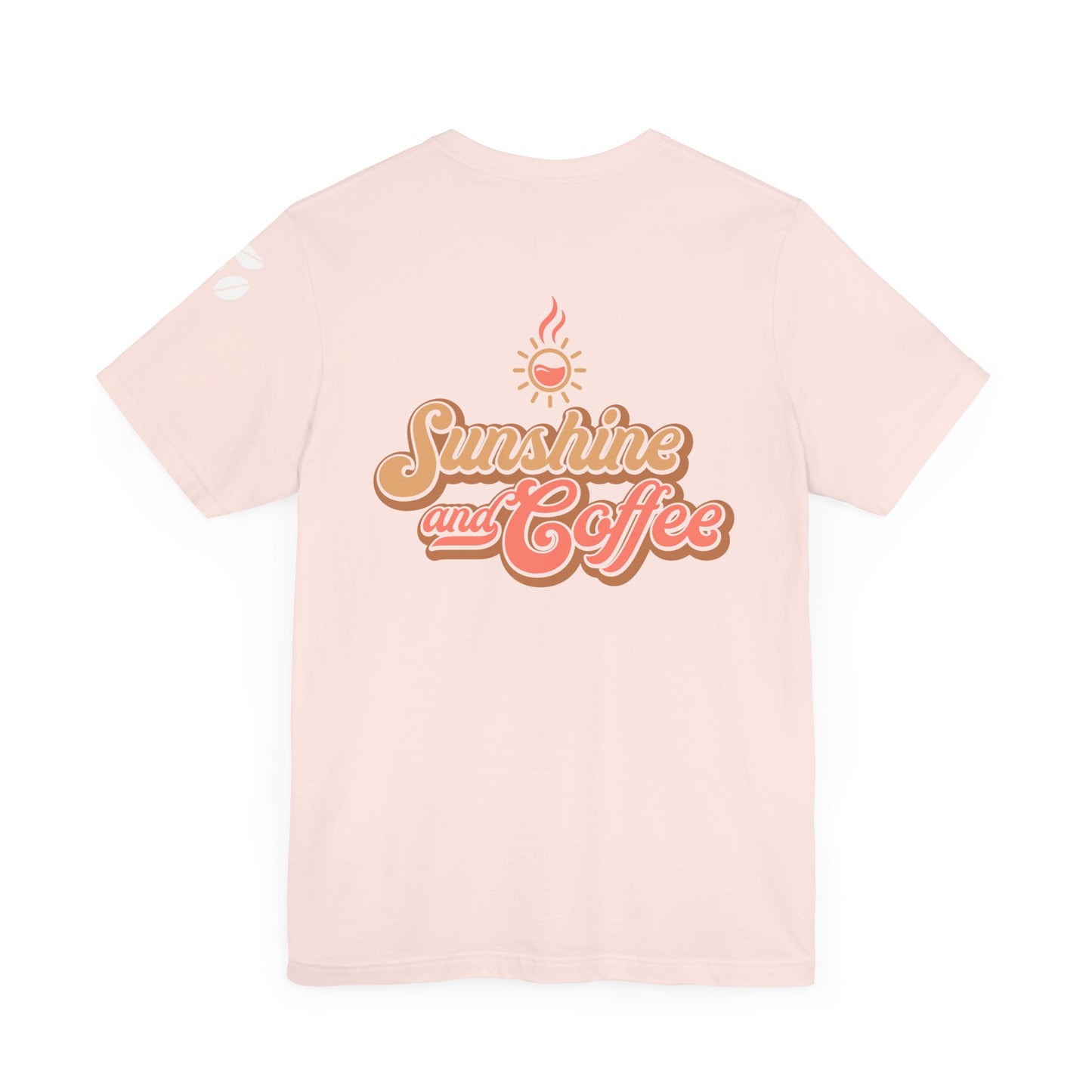 Sunshine and Coffee Unisex Tee - Perfect for Coffee Lovers
